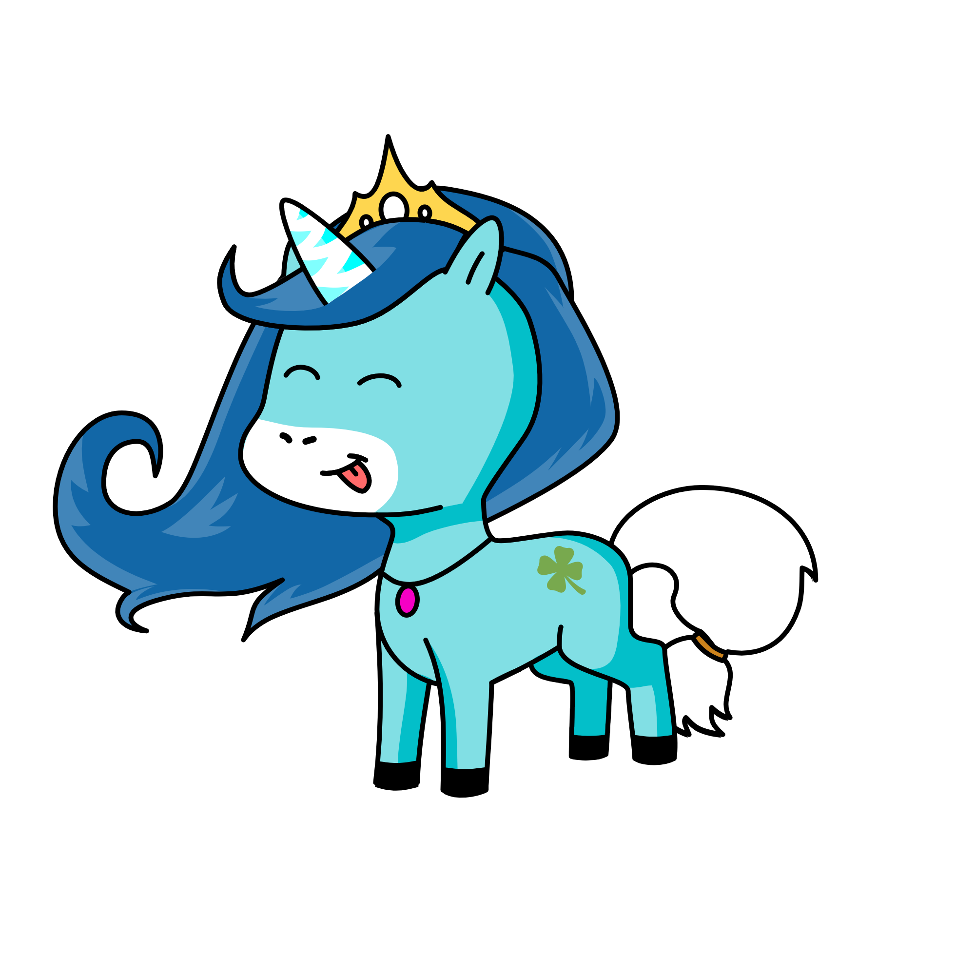 Beatriz , the unicorn