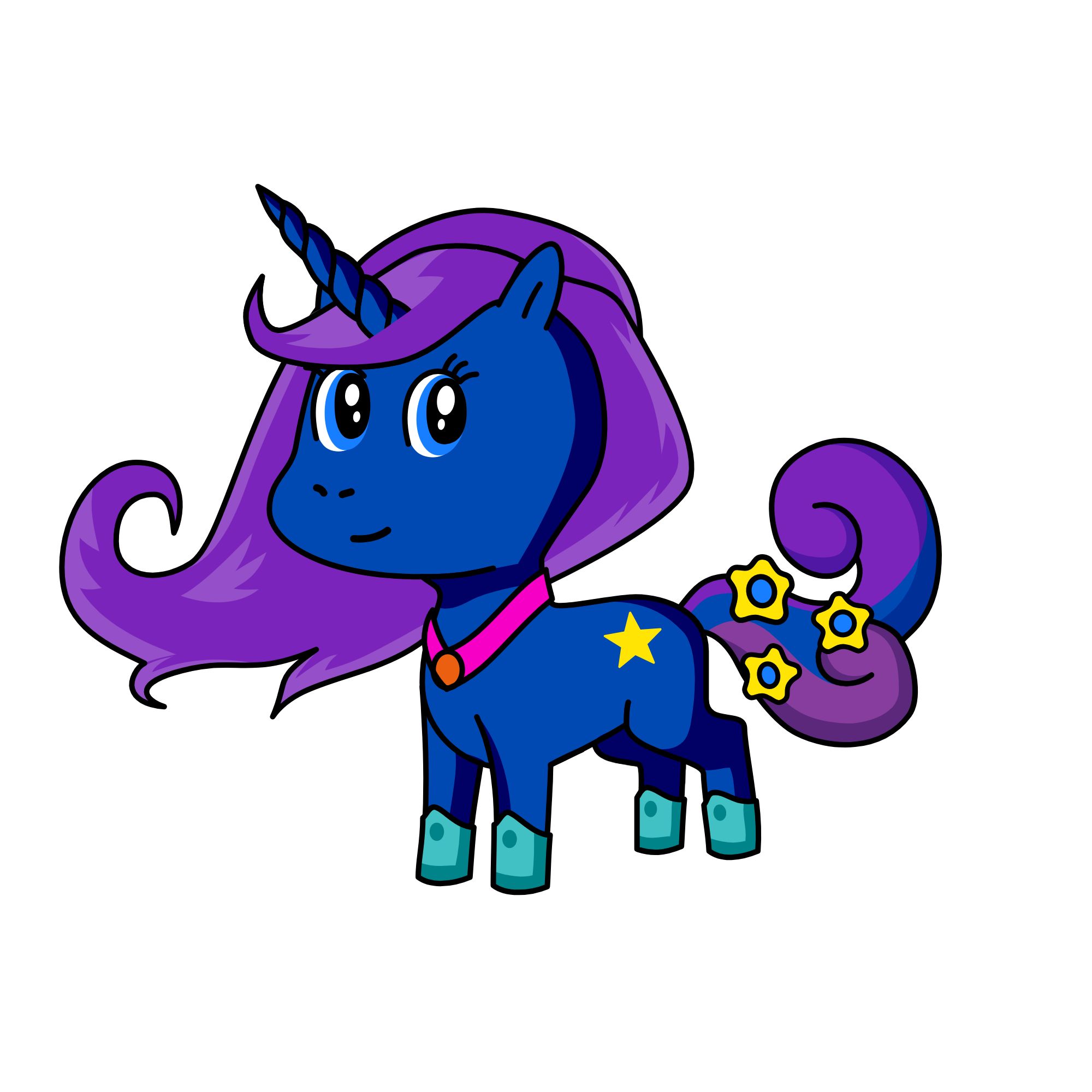 star, the unicorn