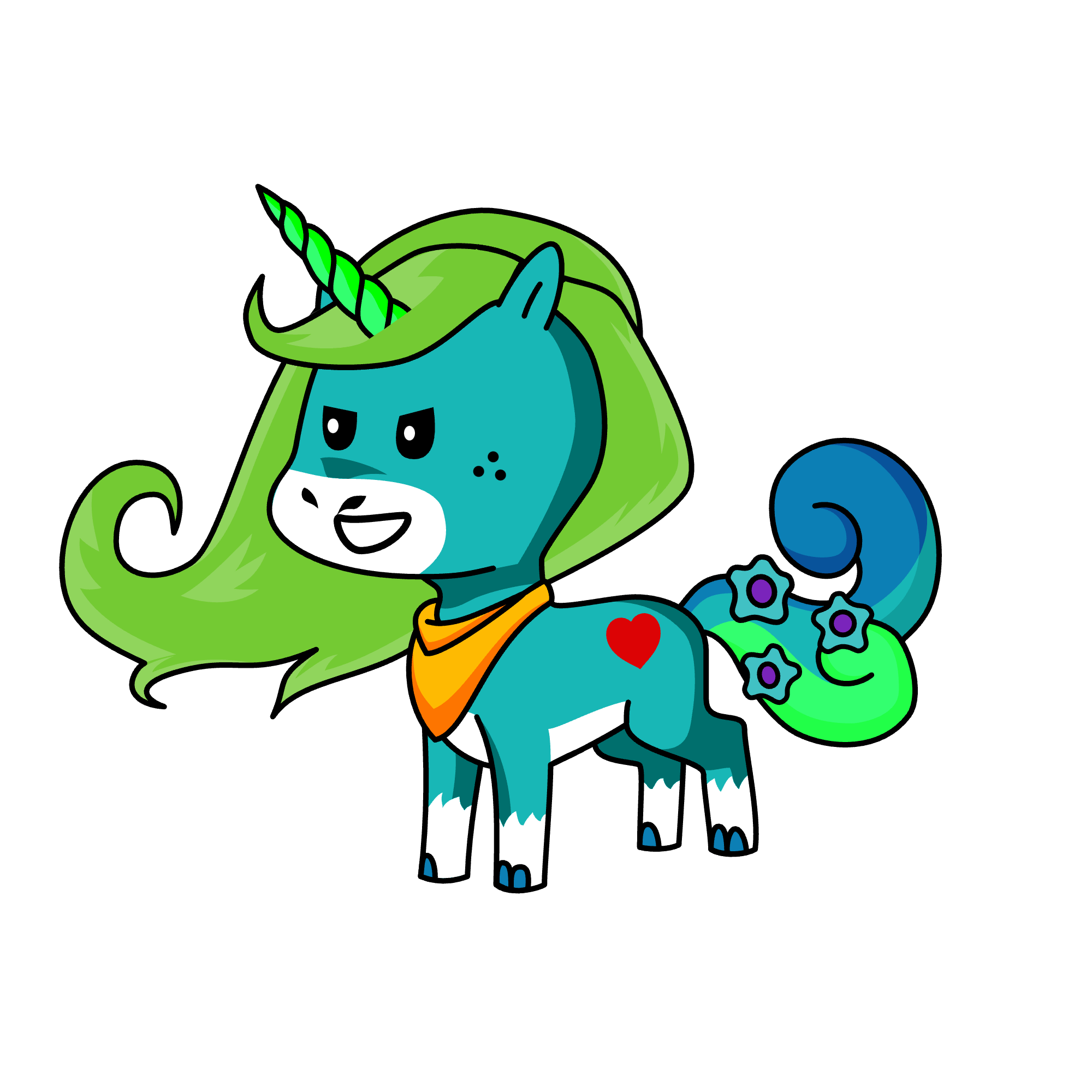 bob, the unicorn