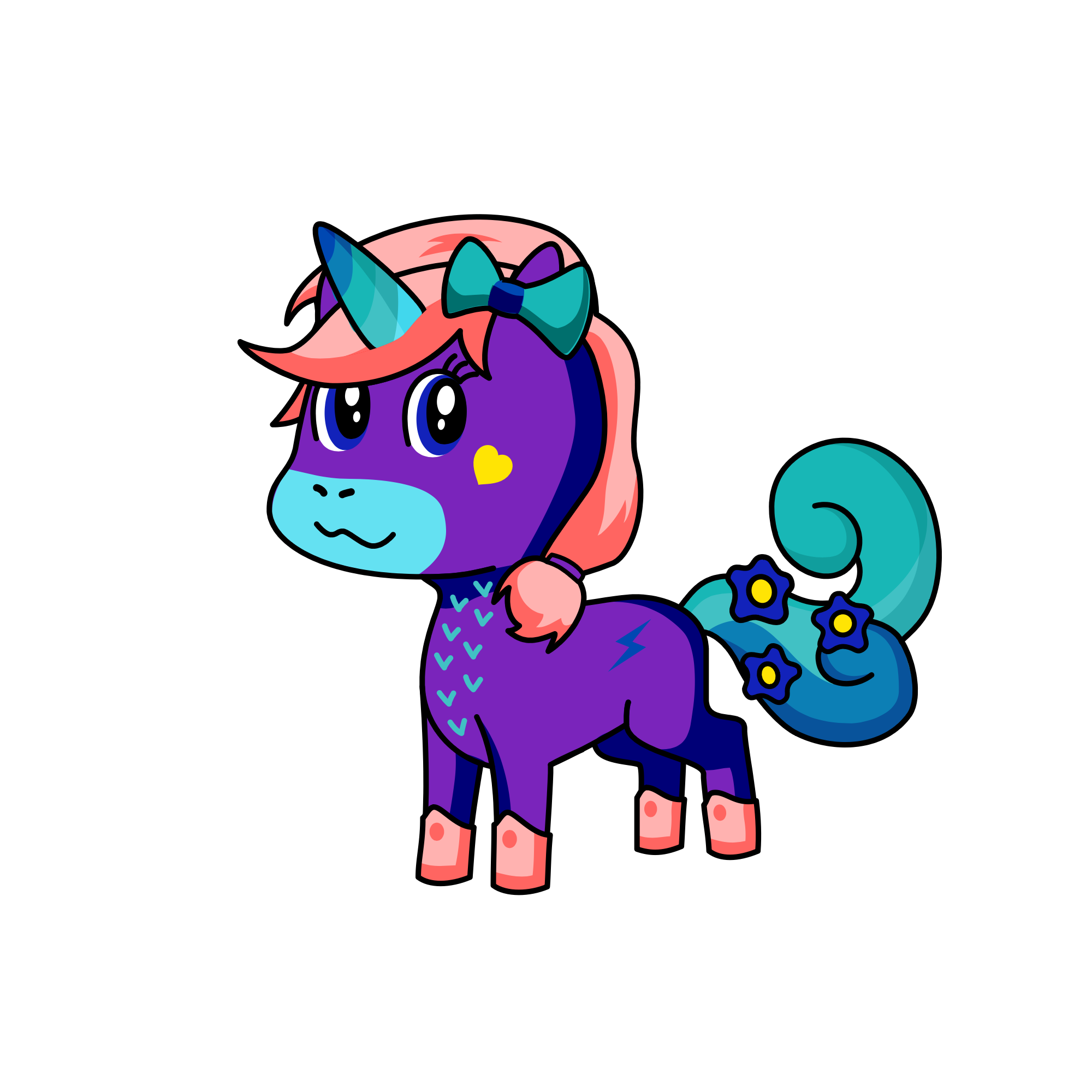 Midcorn, the unicorn