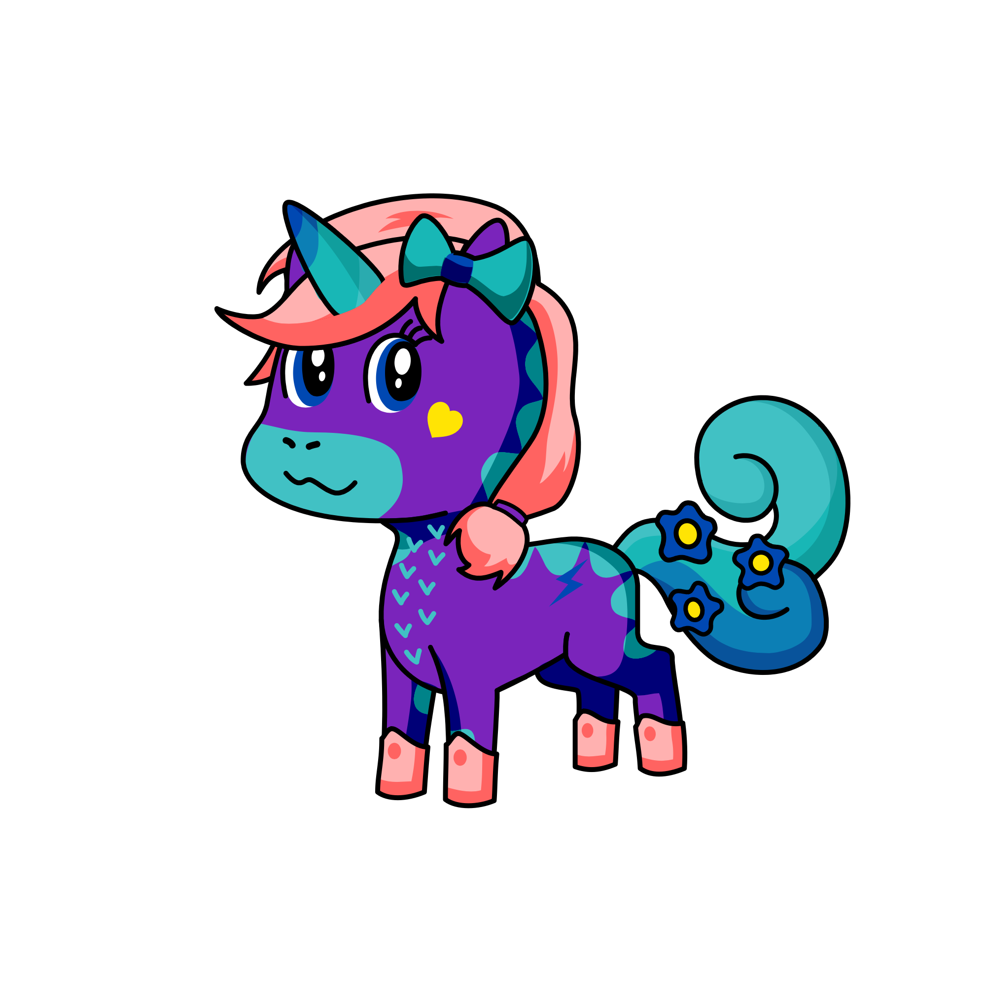 Midcorn, the unicorn
