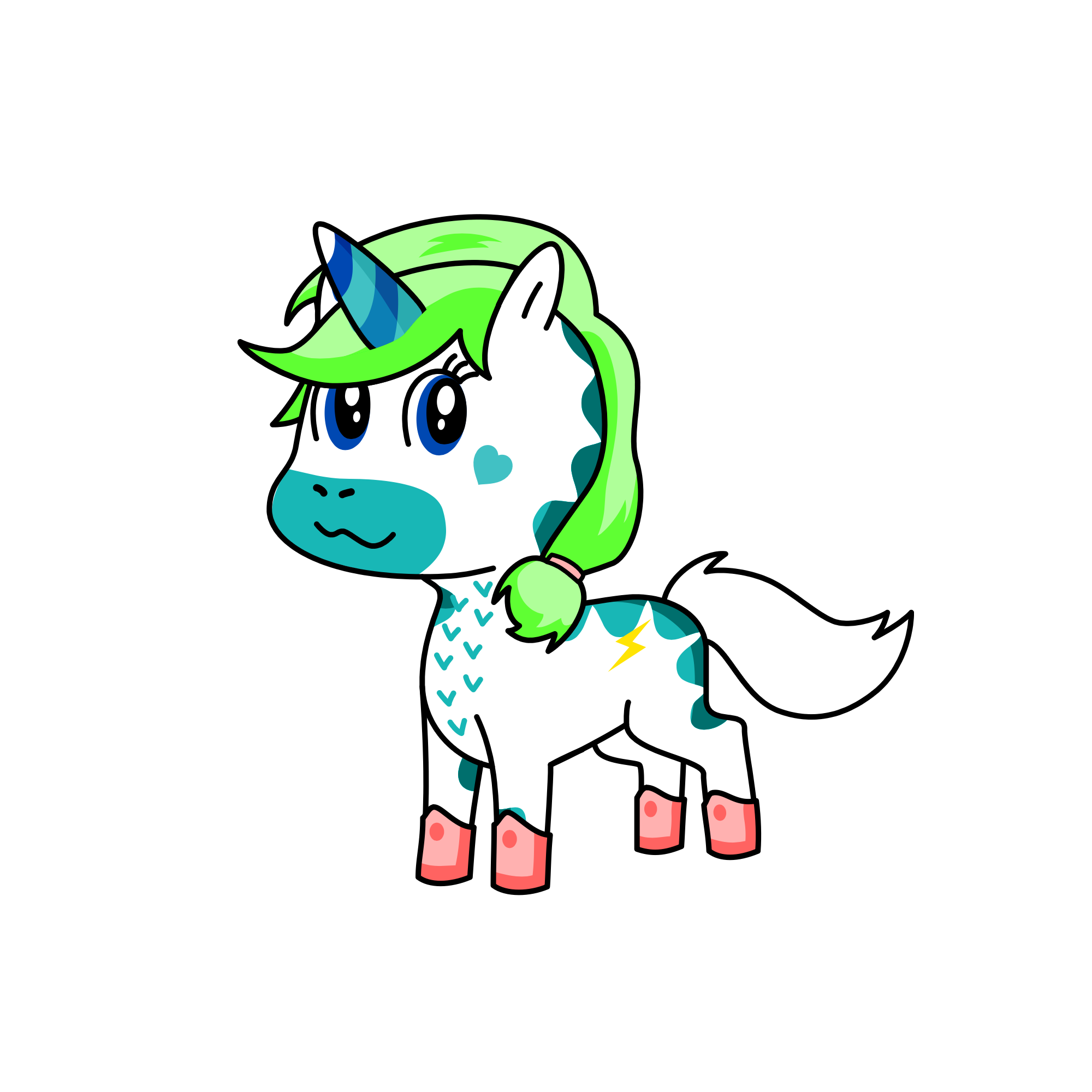 , the unicorn
