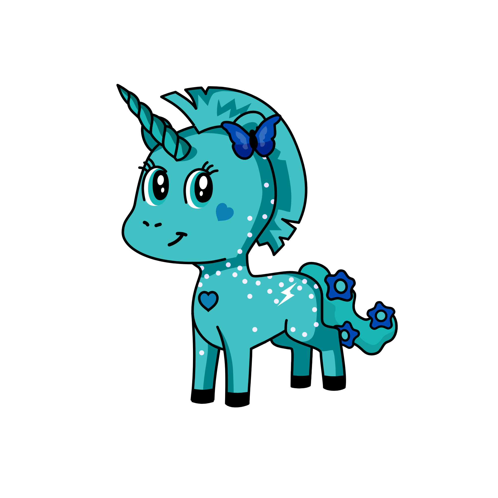 Kims, the unicorn