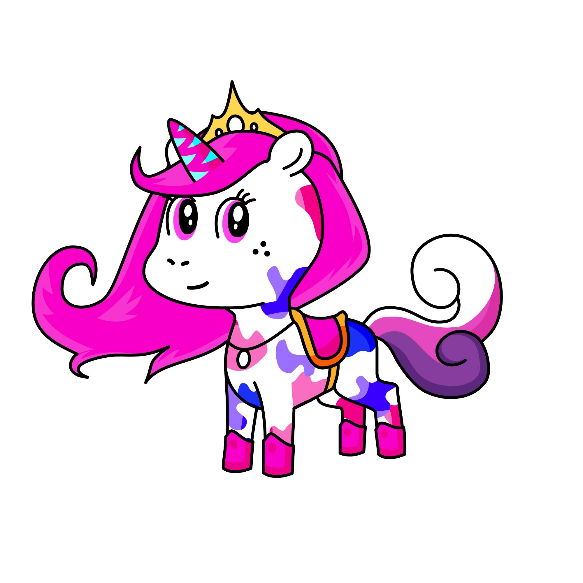 manchitas, the unicorn
