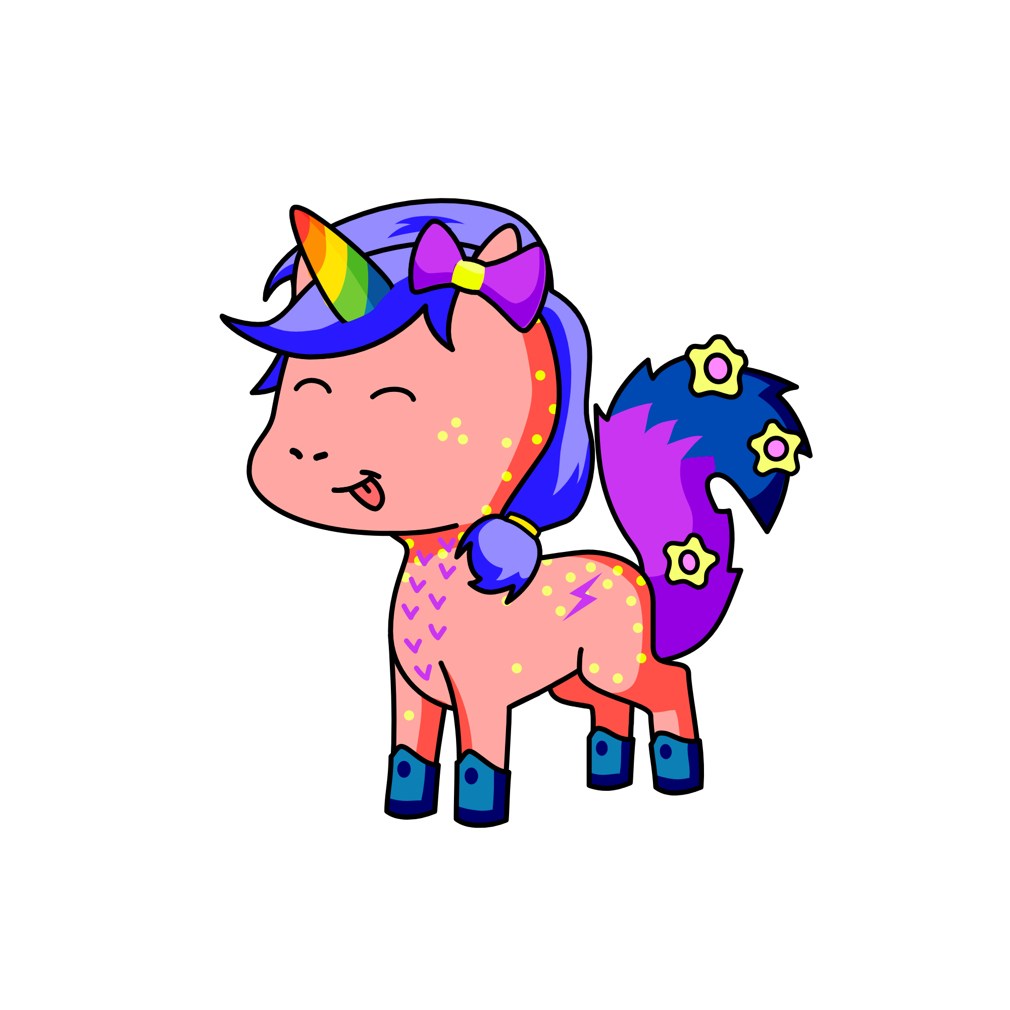 arctic tooth fairy unicorn, the unicorn