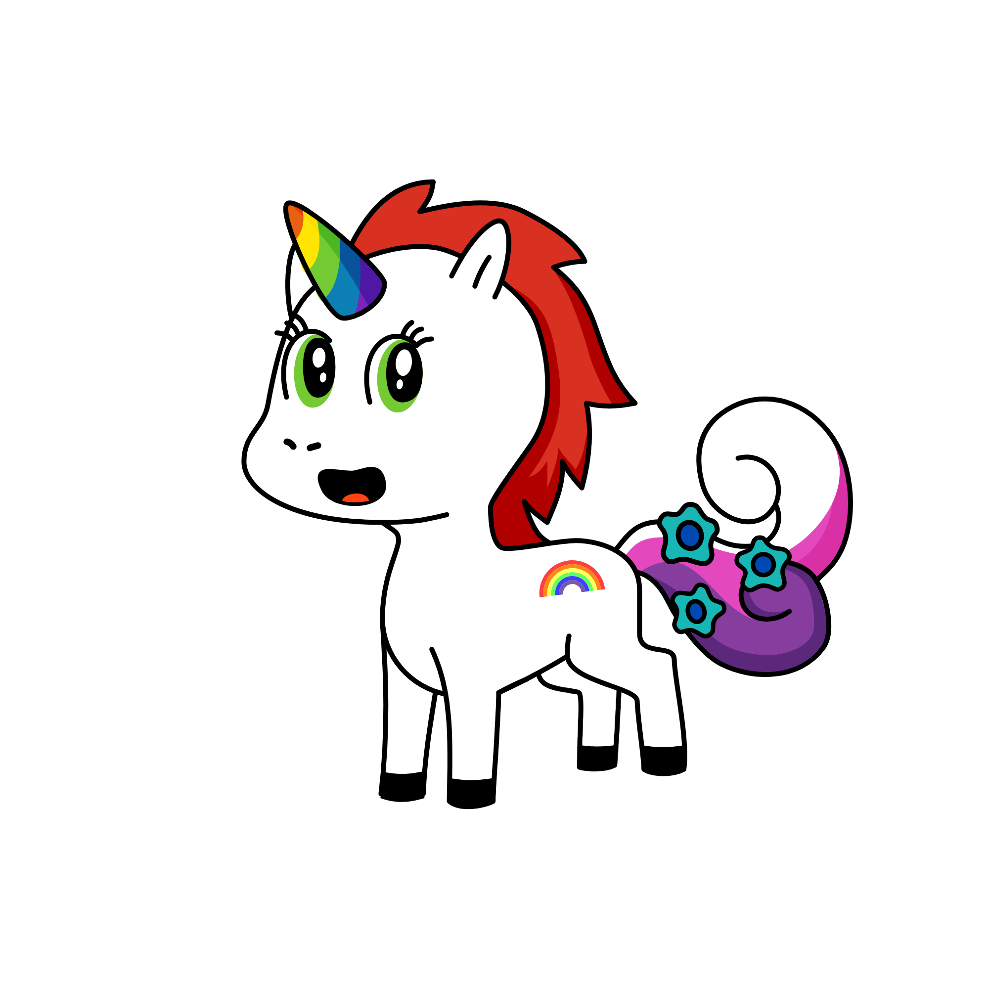 Spencer, the unicorn