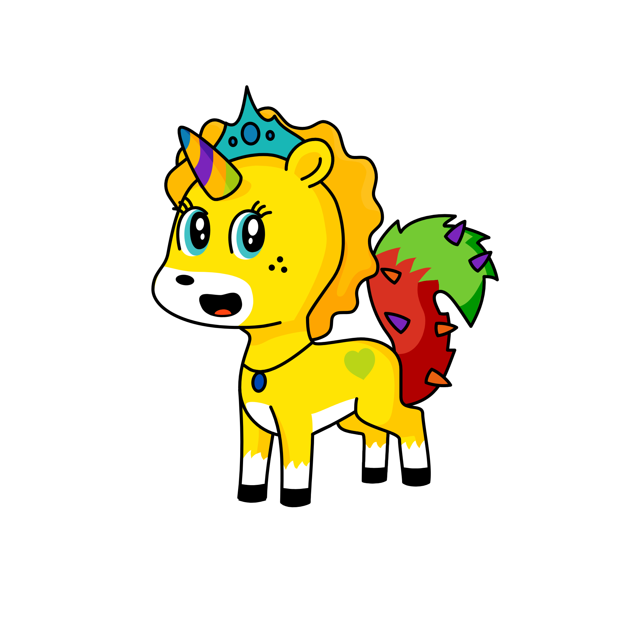 , the unicorn