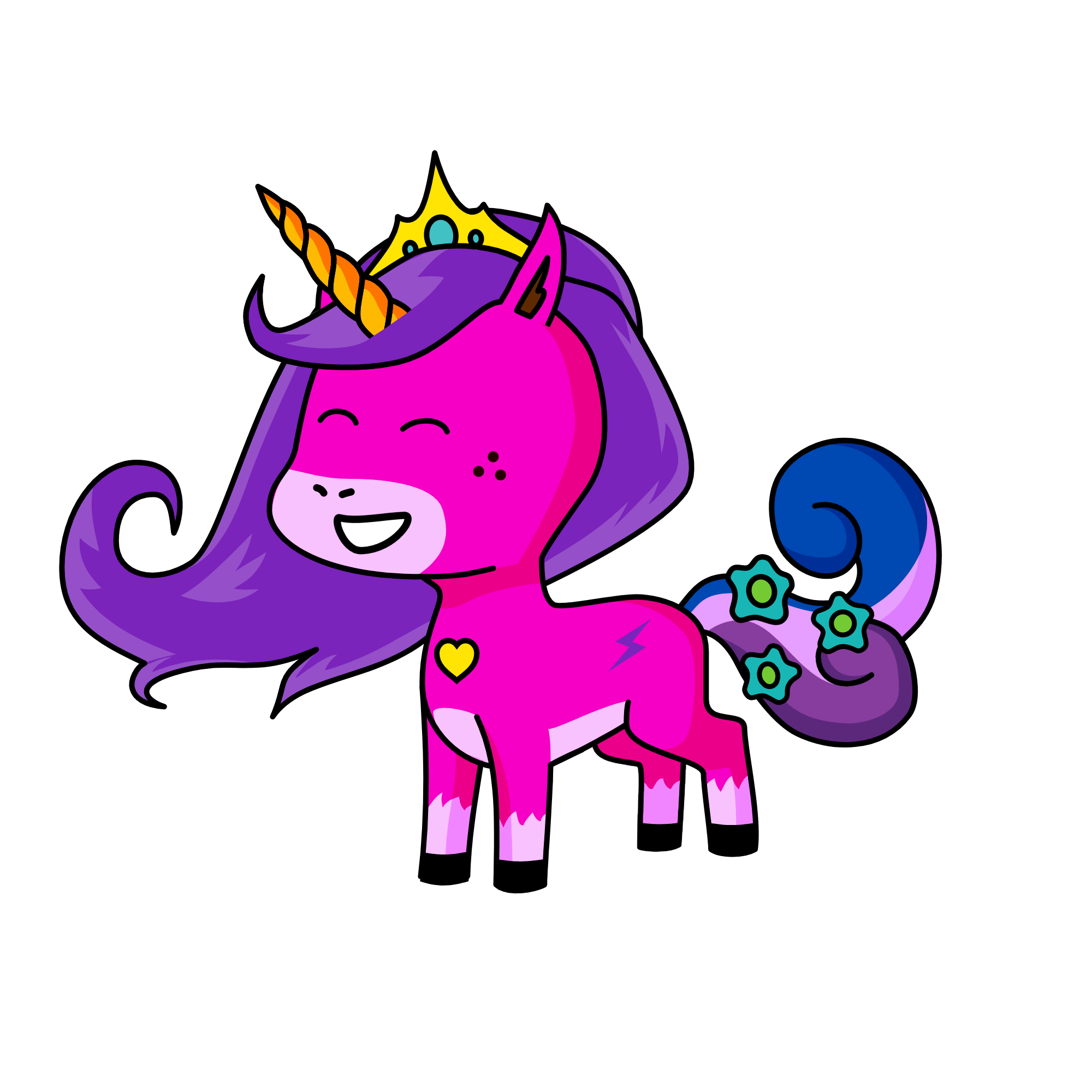 , the unicorn