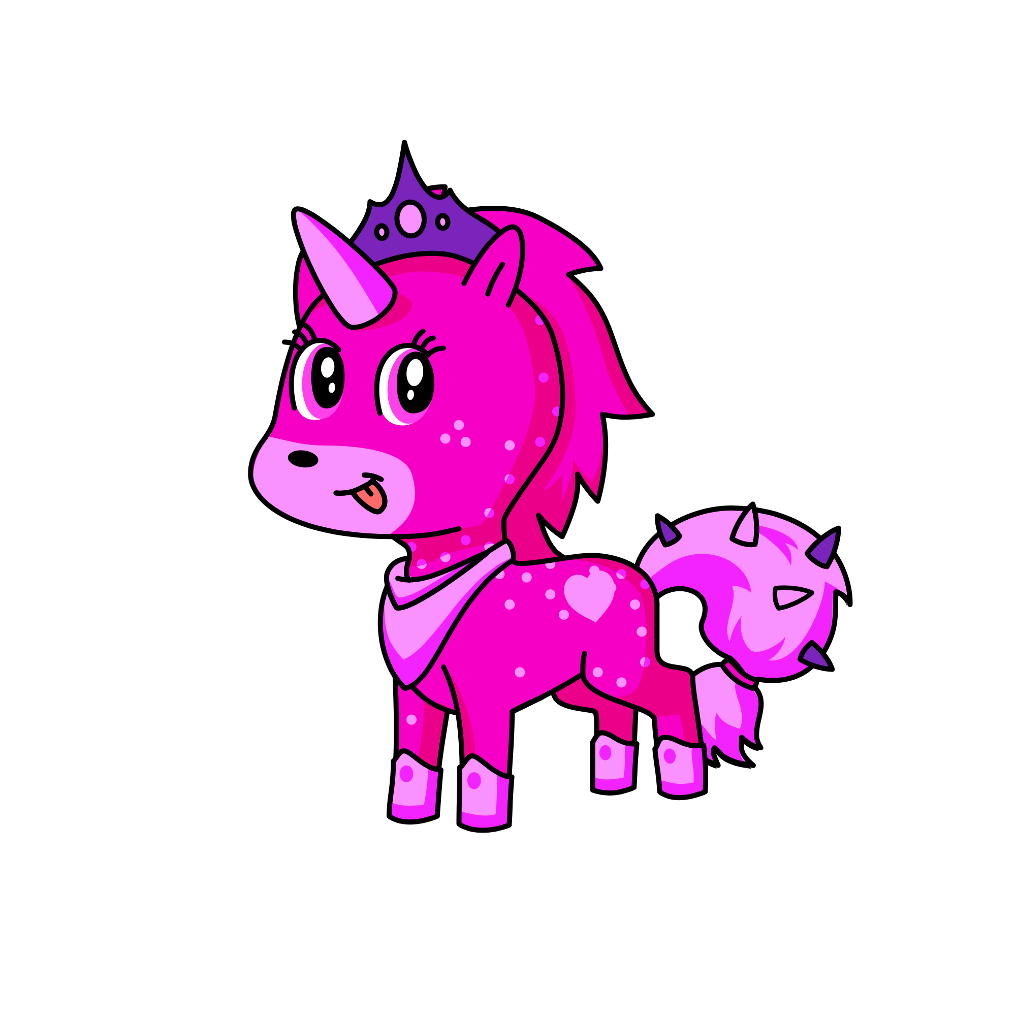 Sophie, the unicorn
