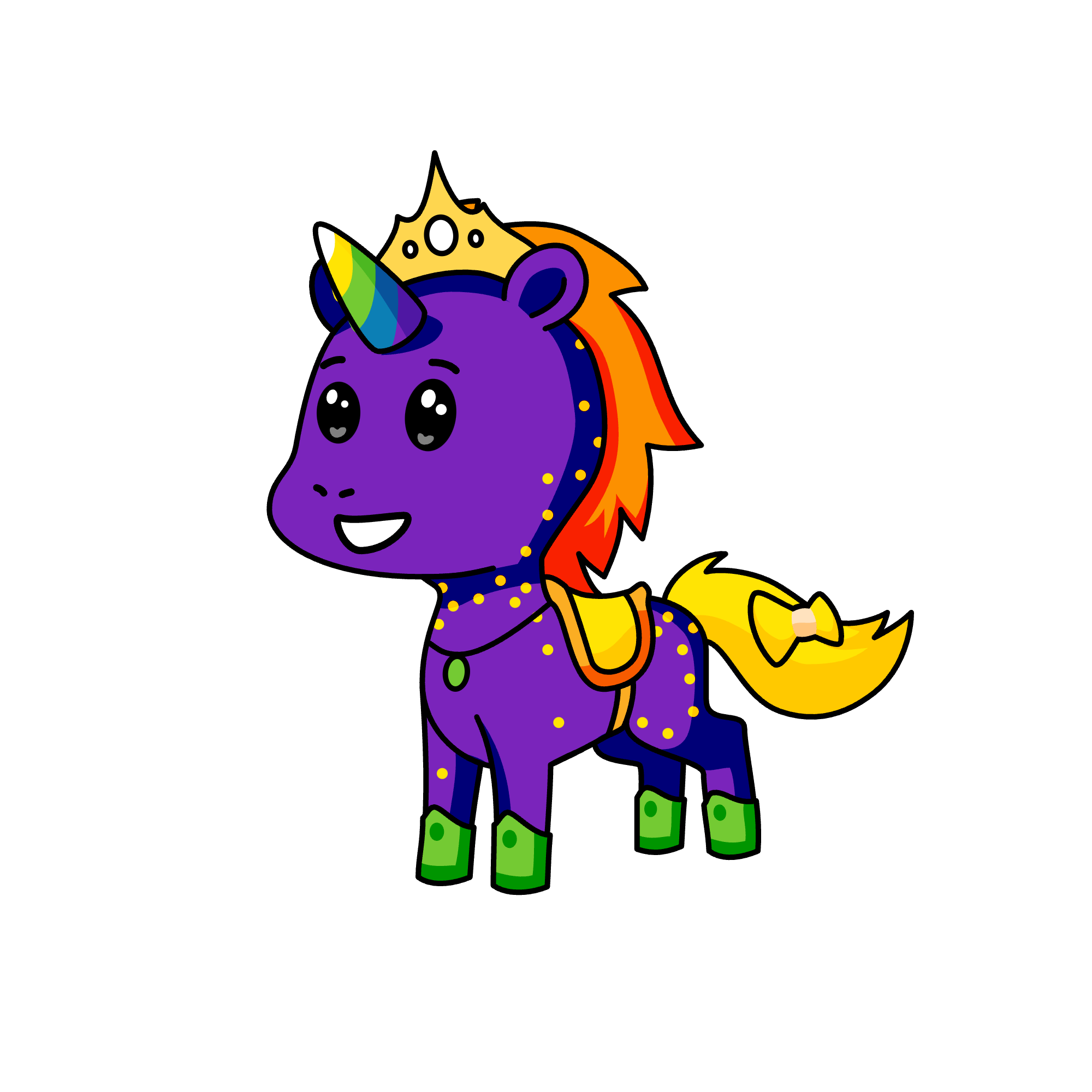 Twinkle, the unicorn