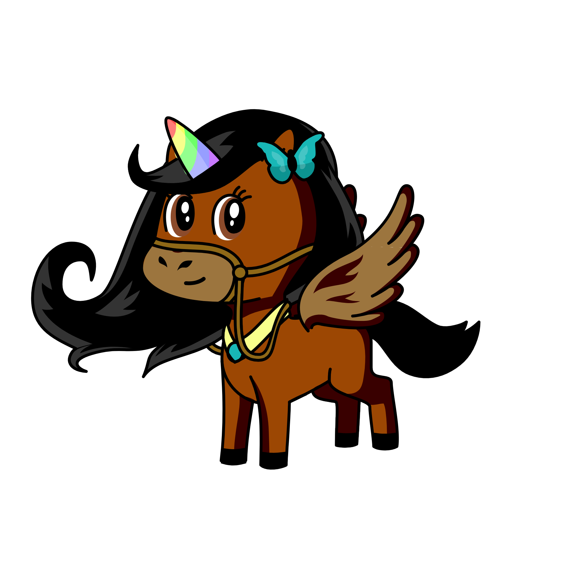 Slivia, the unicorn
