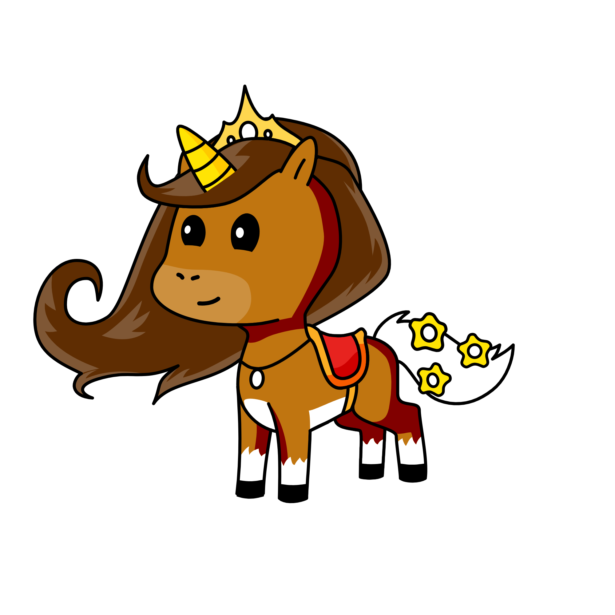 fire ball, the unicorn