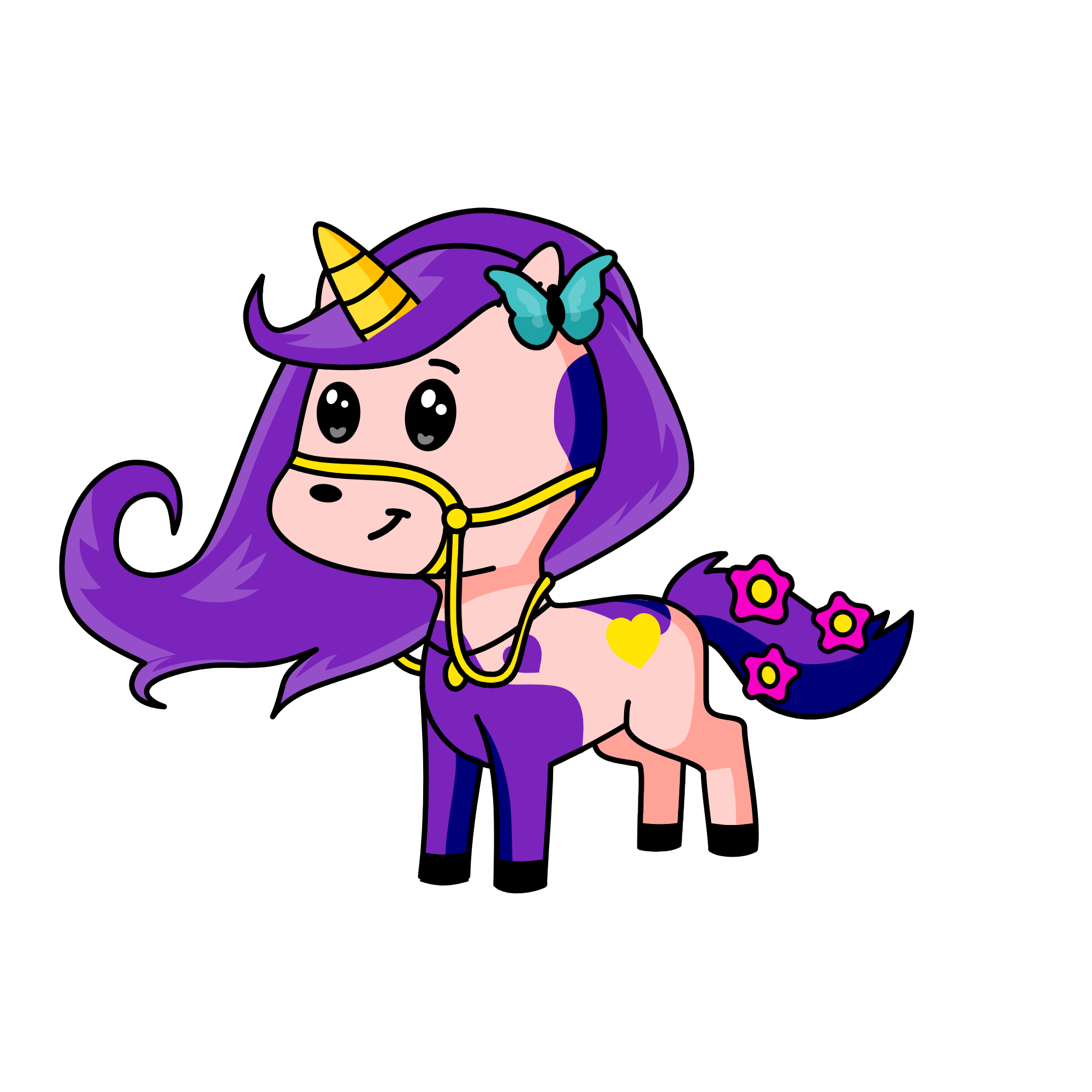 sparkle, the unicorn
