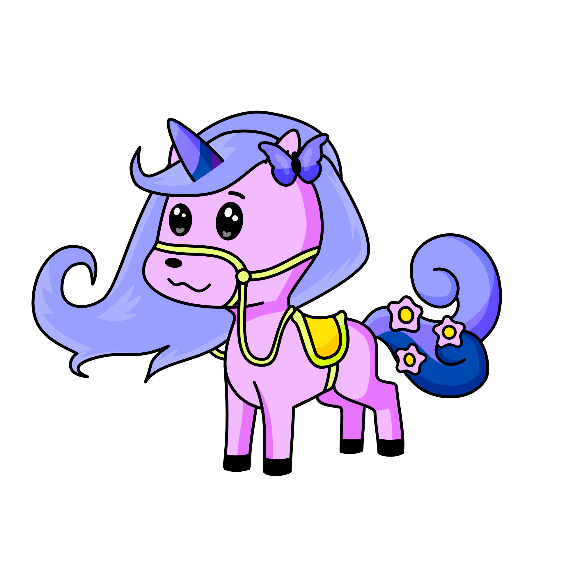 Winter , the unicorn