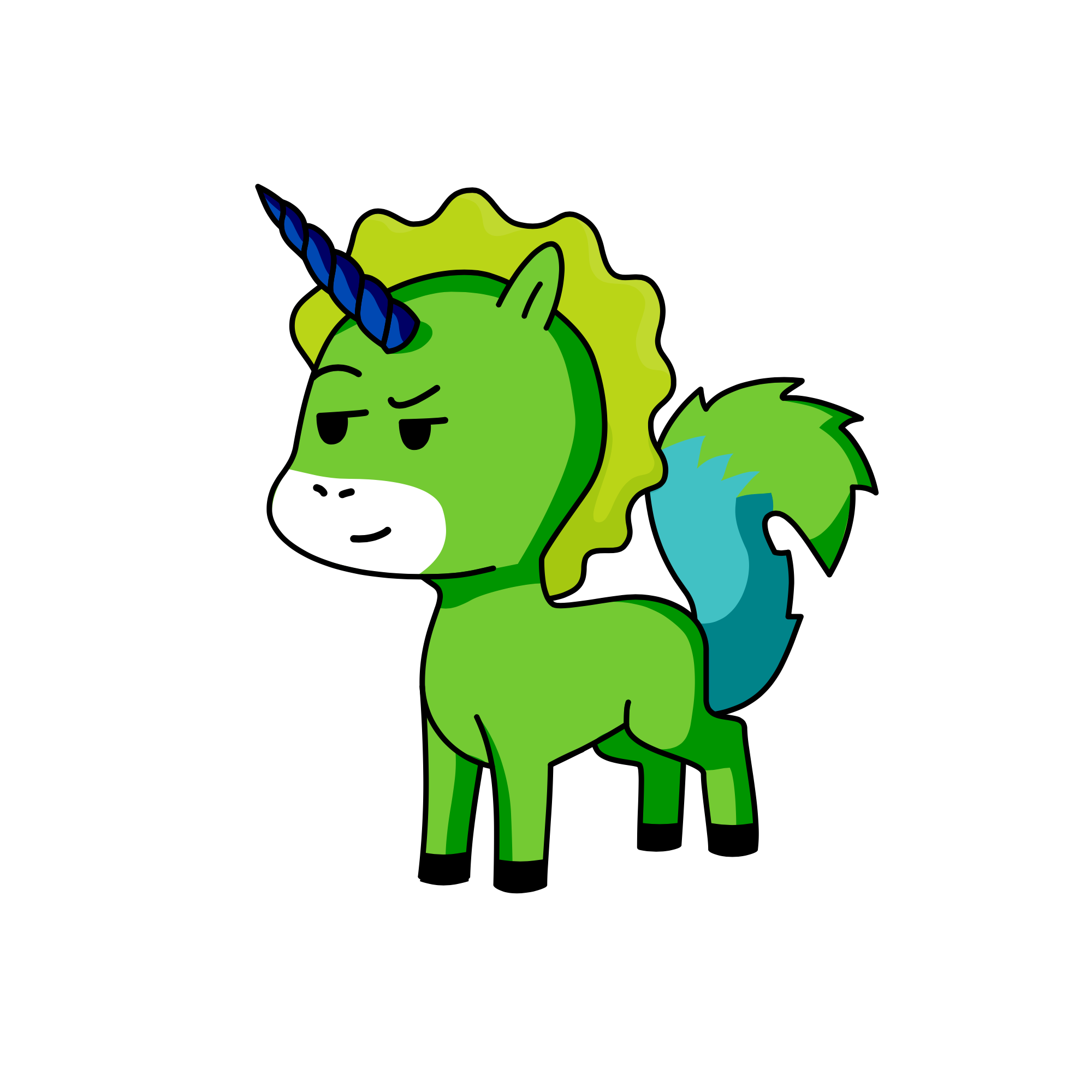 Milo, the unicorn