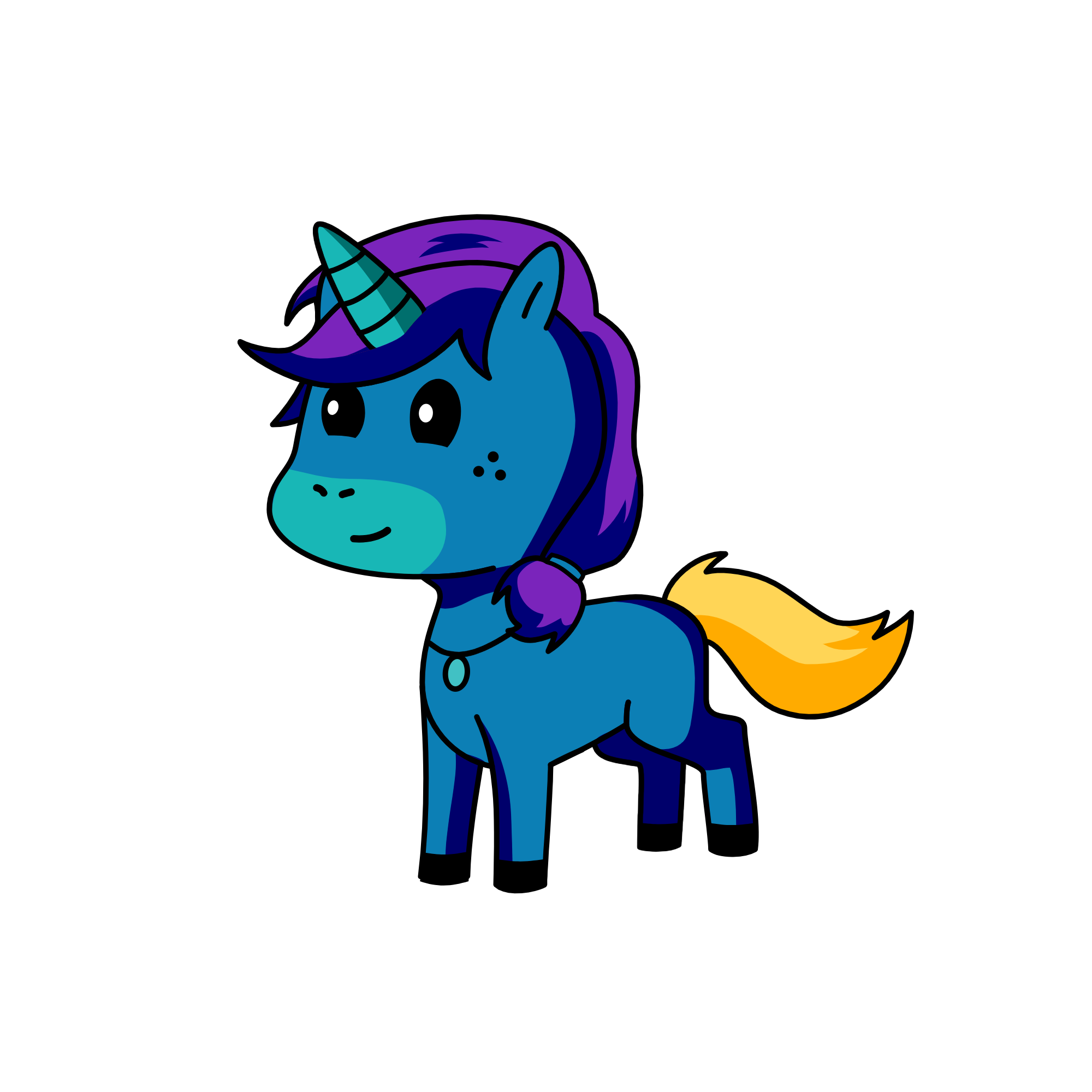 Mercorn, the unicorn