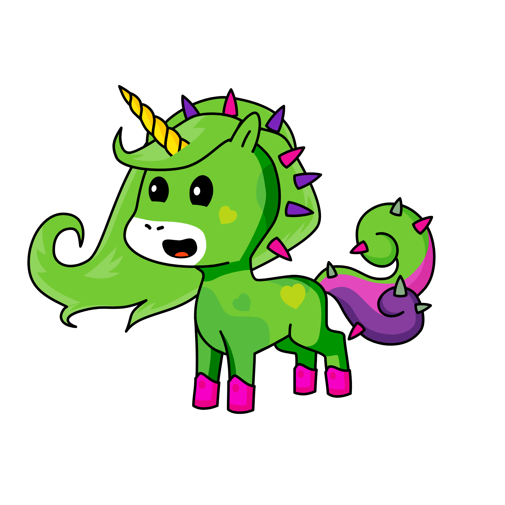 naturecorn, the unicorn