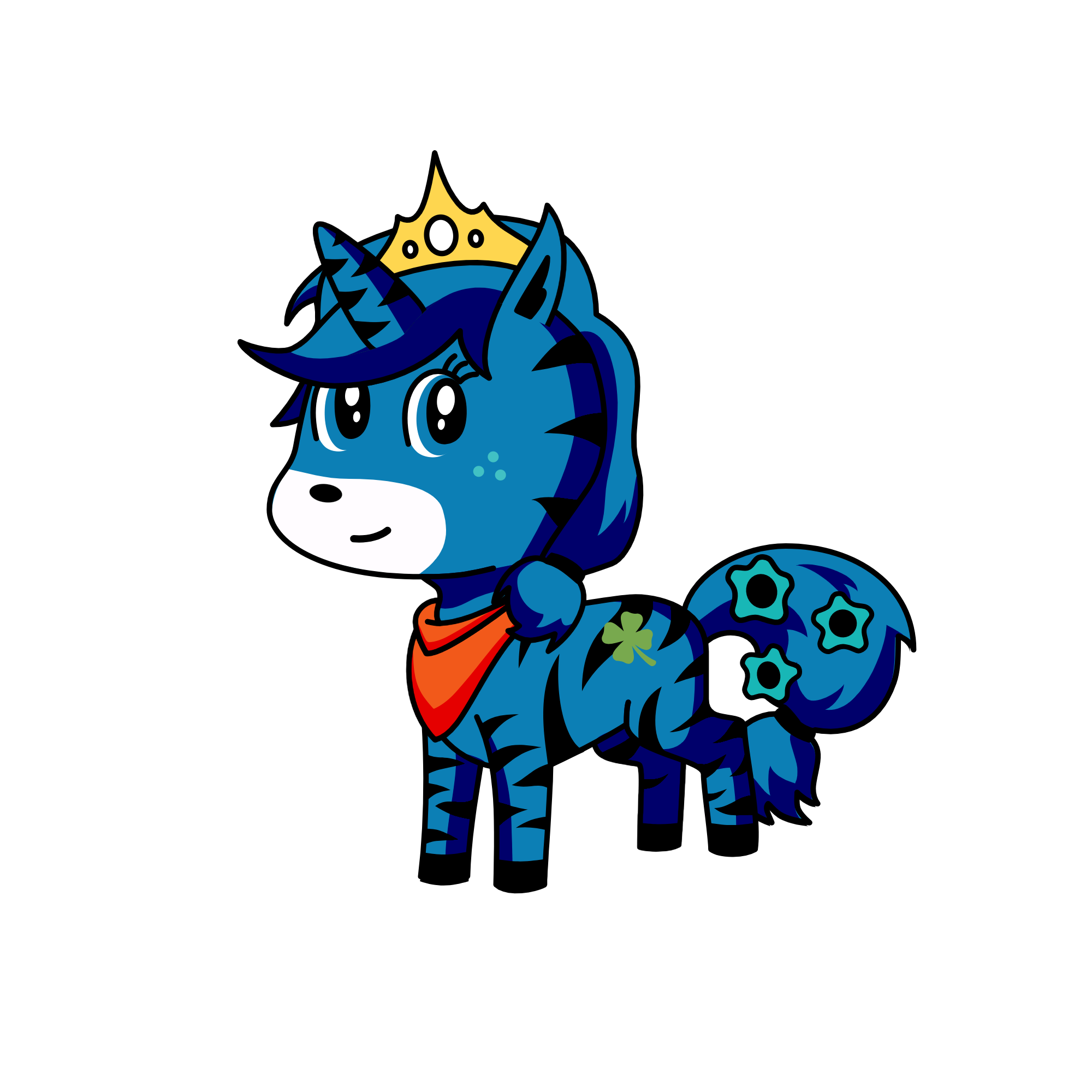 Seydi, the unicorn