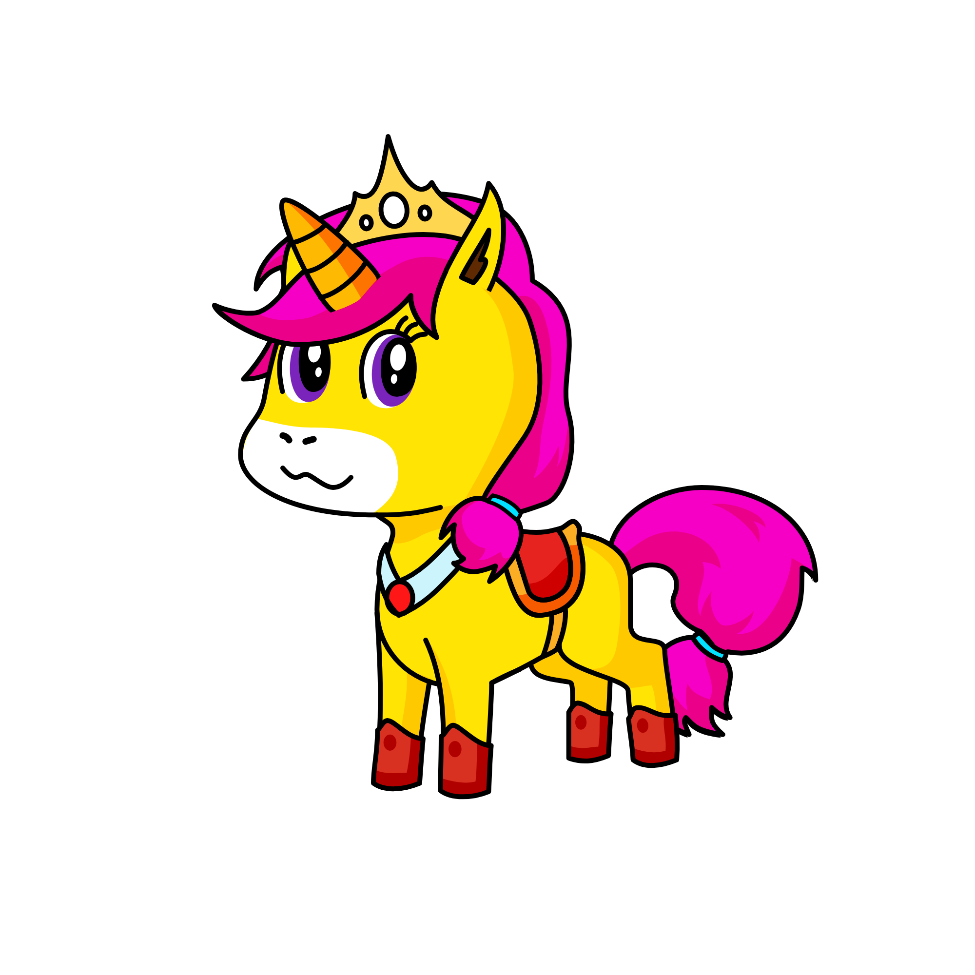 ines, the unicorn