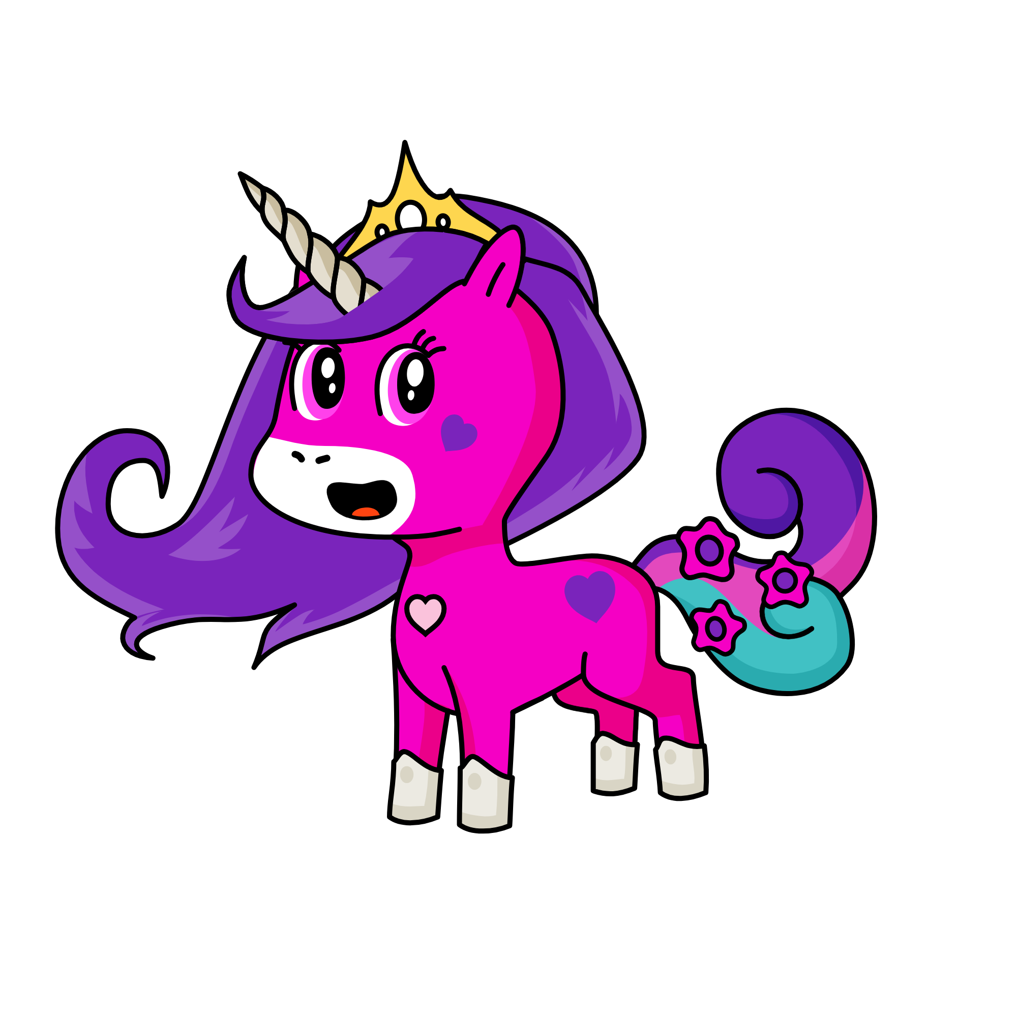 princes haley, the unicorn