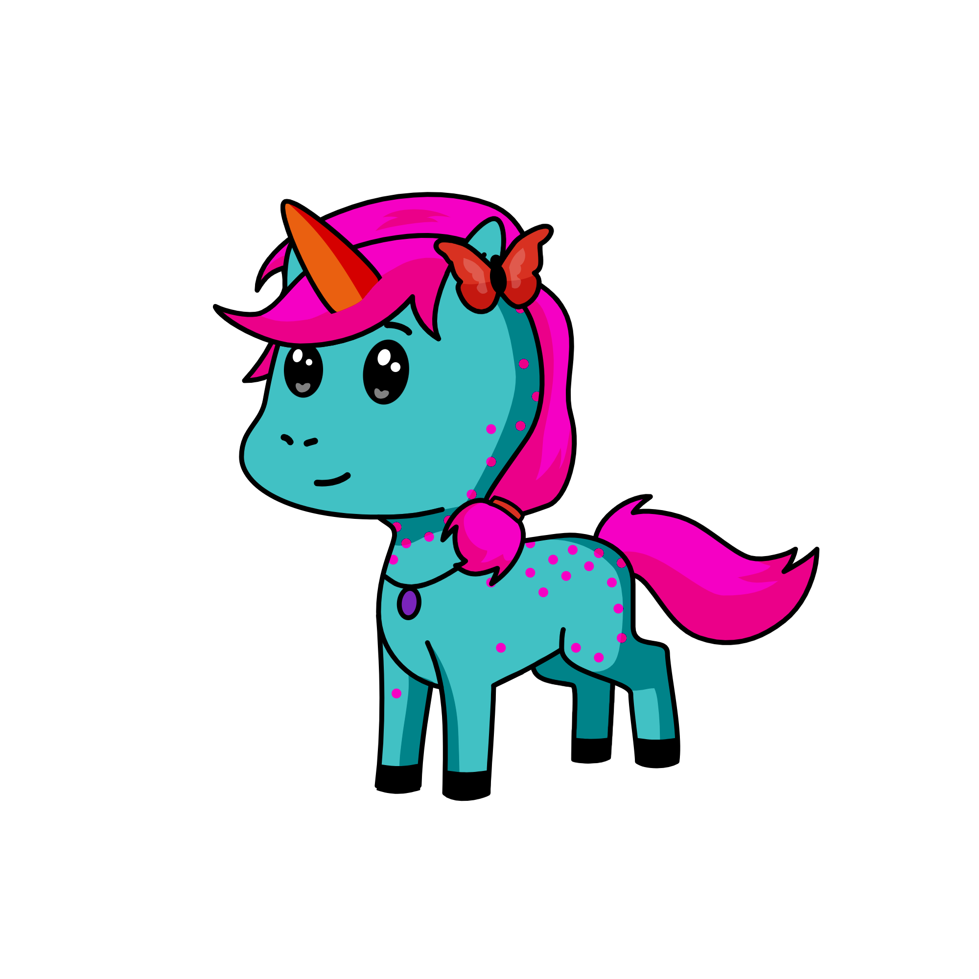 Nia, the unicorn