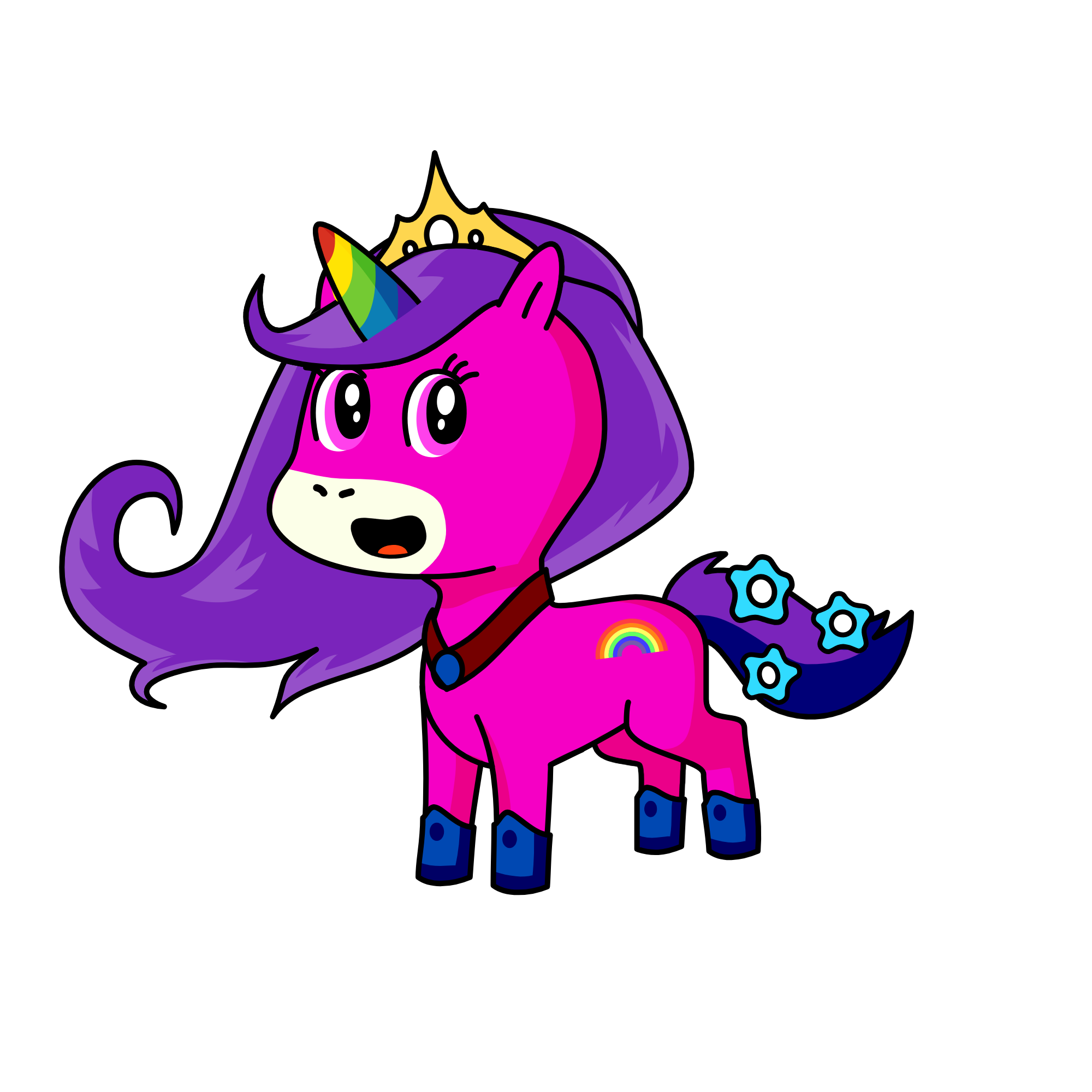 , the unicorn