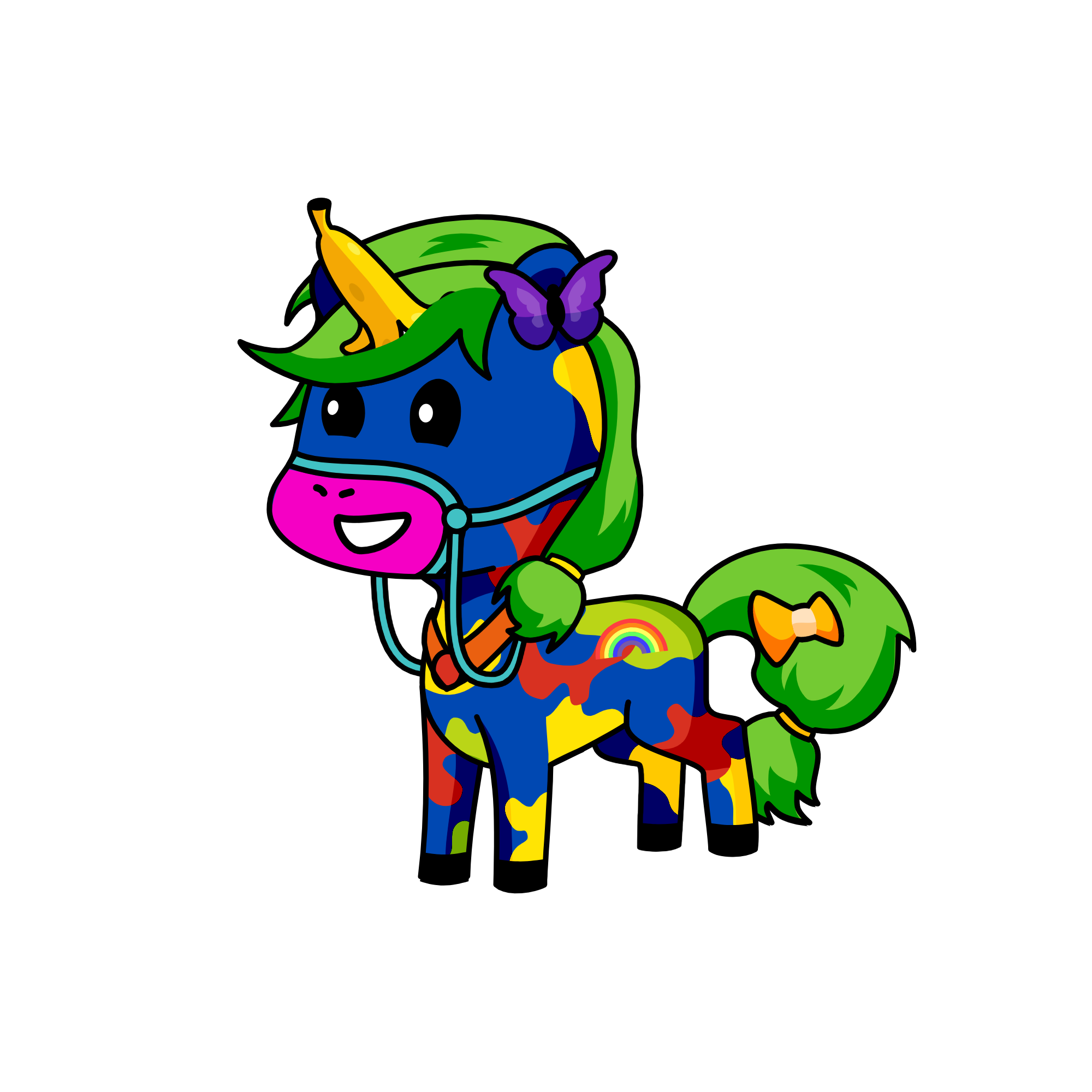 Roxy, the unicorn