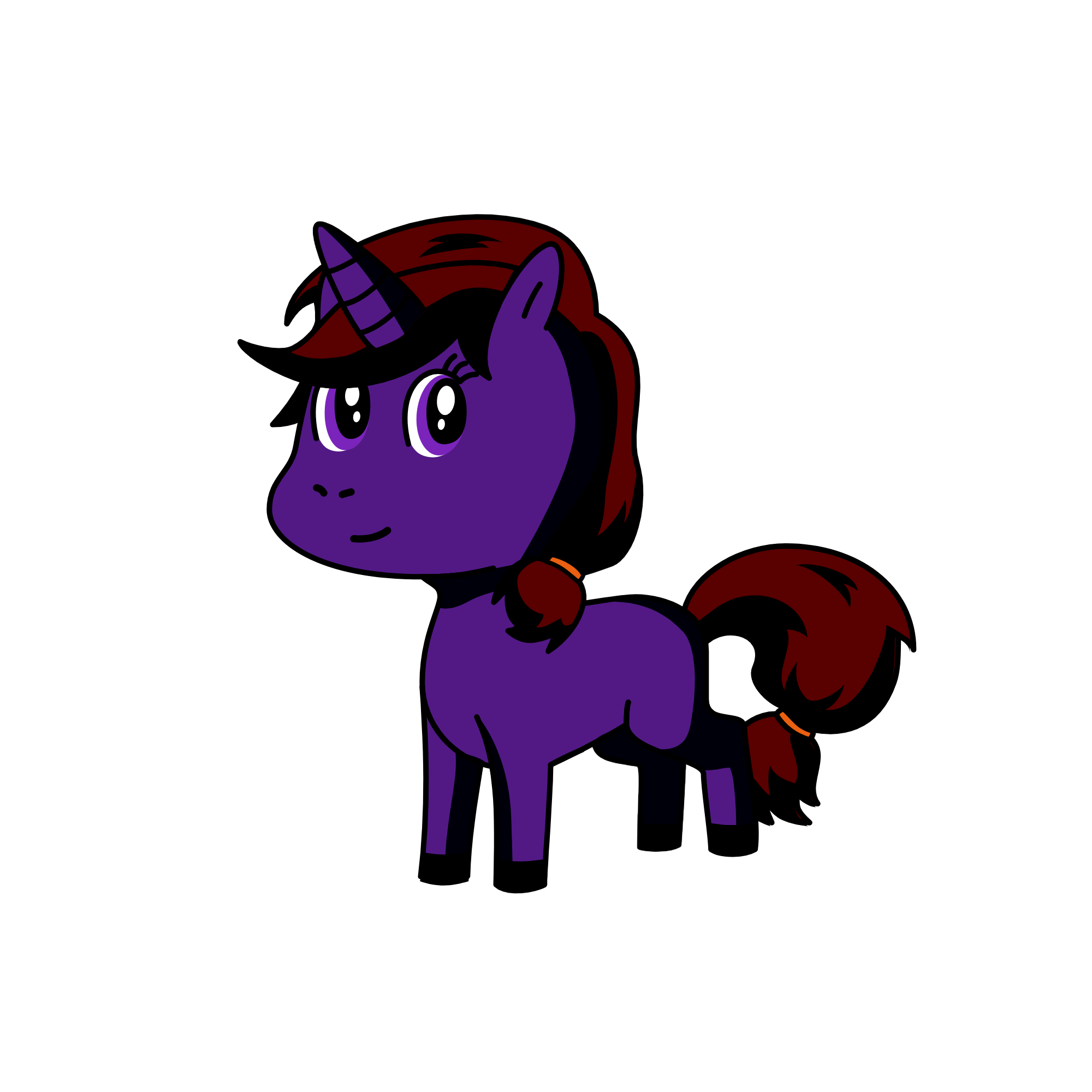 Garnet, the unicorn