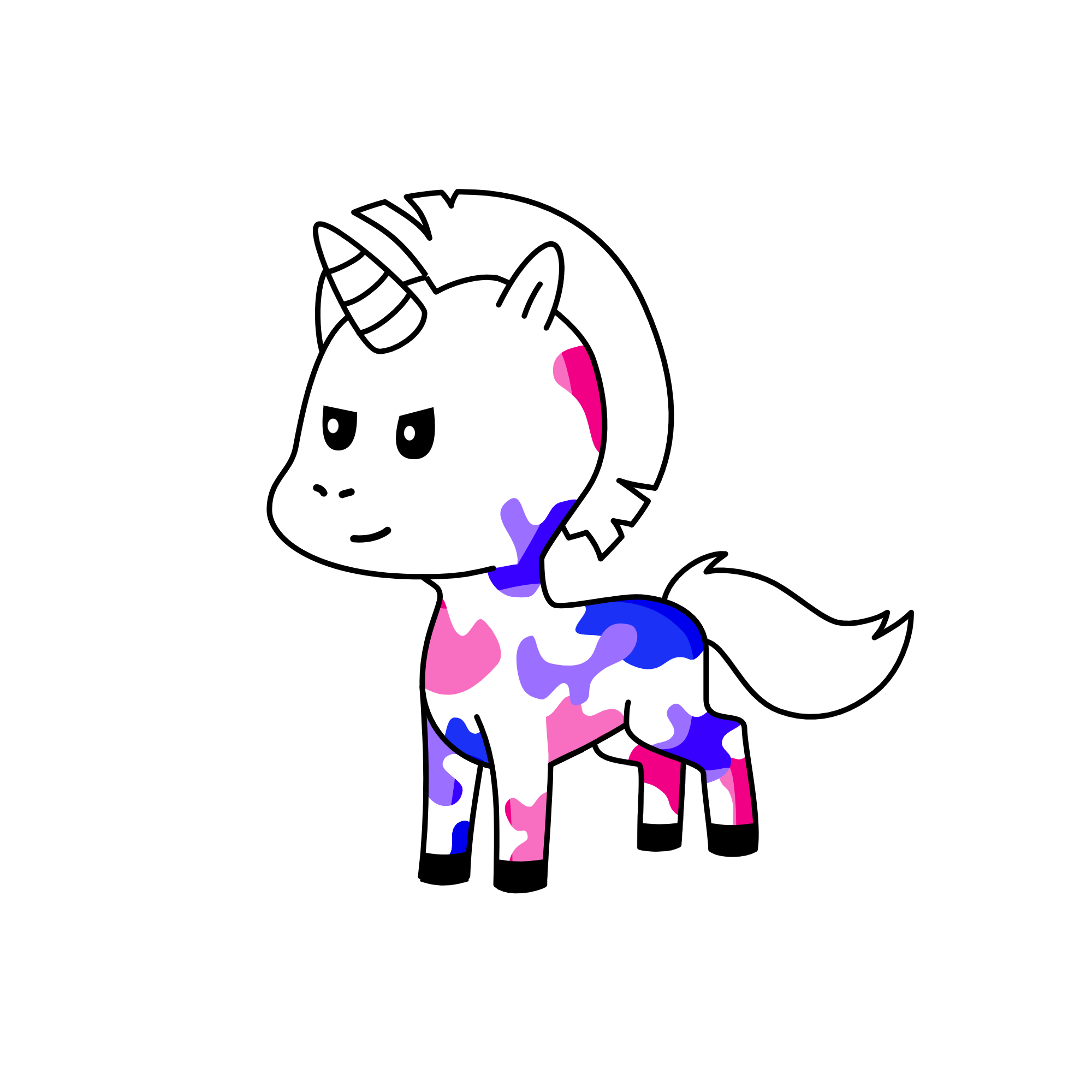 manchitas, the unicorn