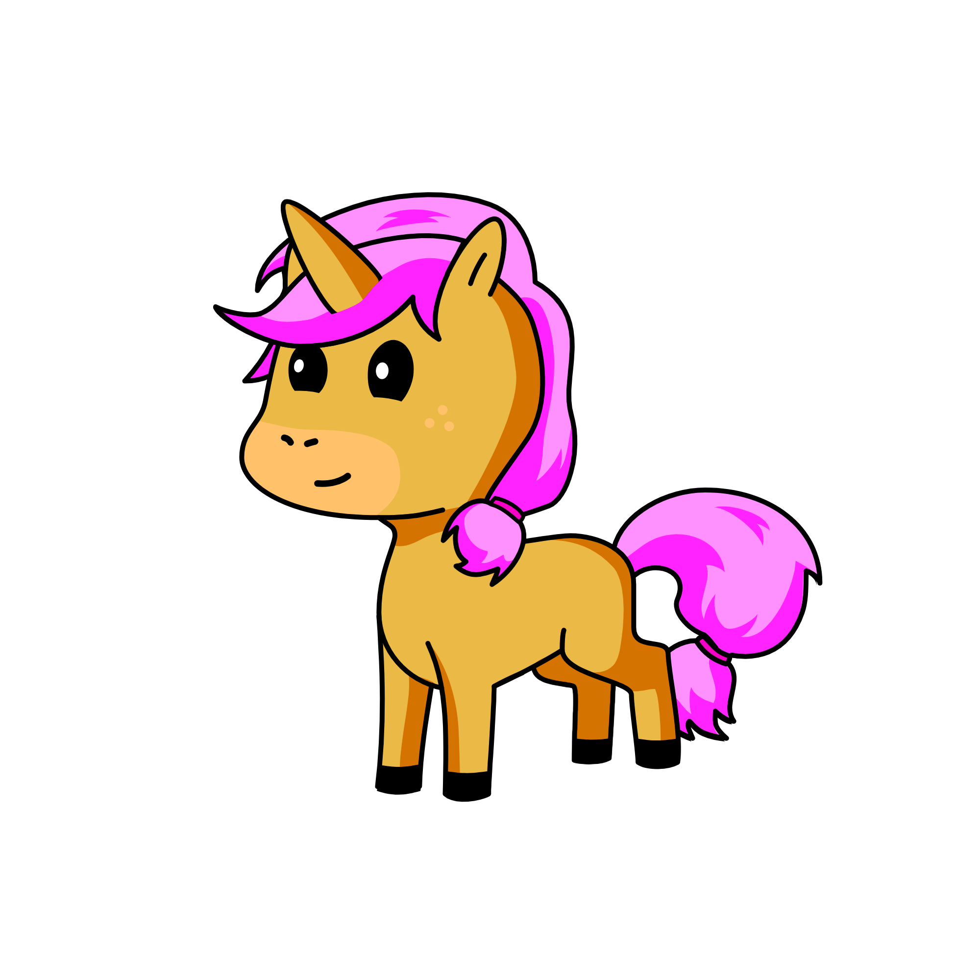 Skye, the unicorn