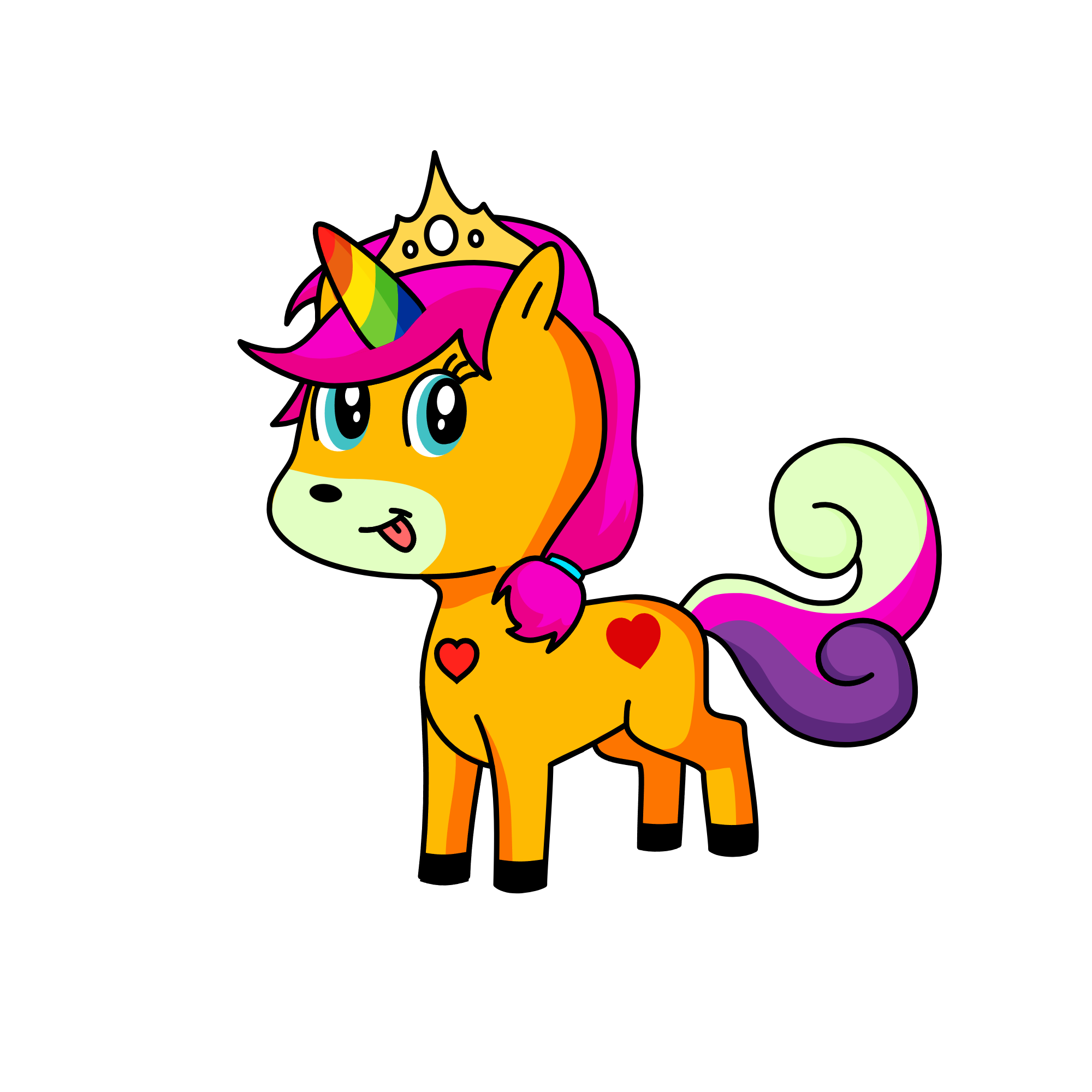  lasy lalay, the unicorn