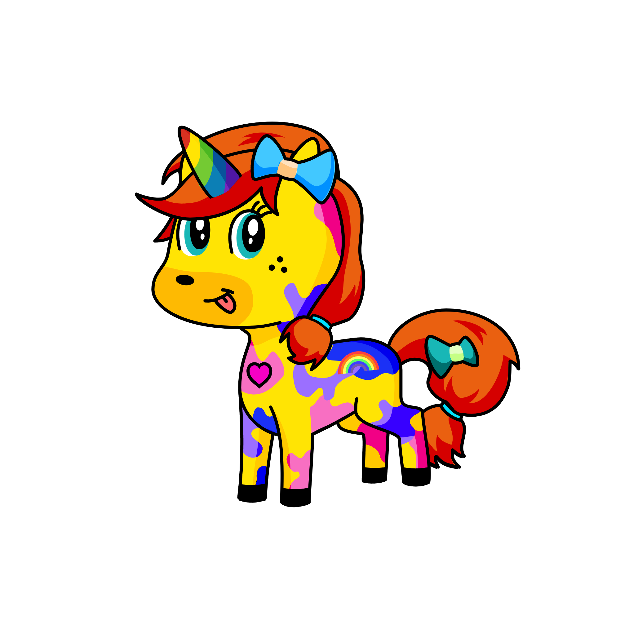 lalaype, the unicorn