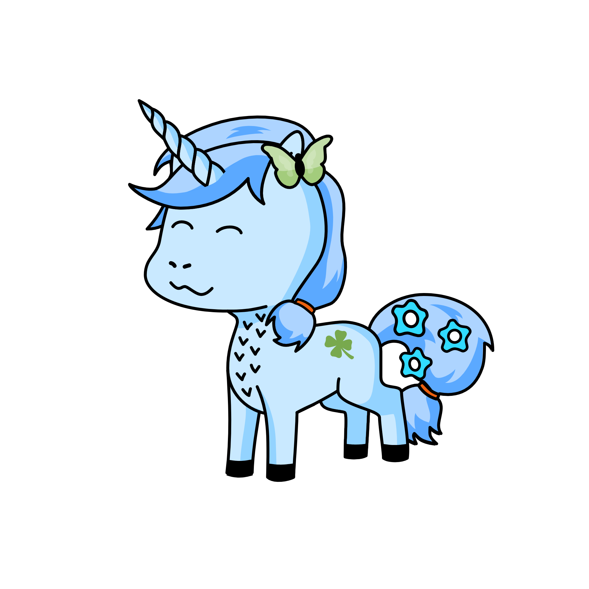 Lulaby, the unicorn