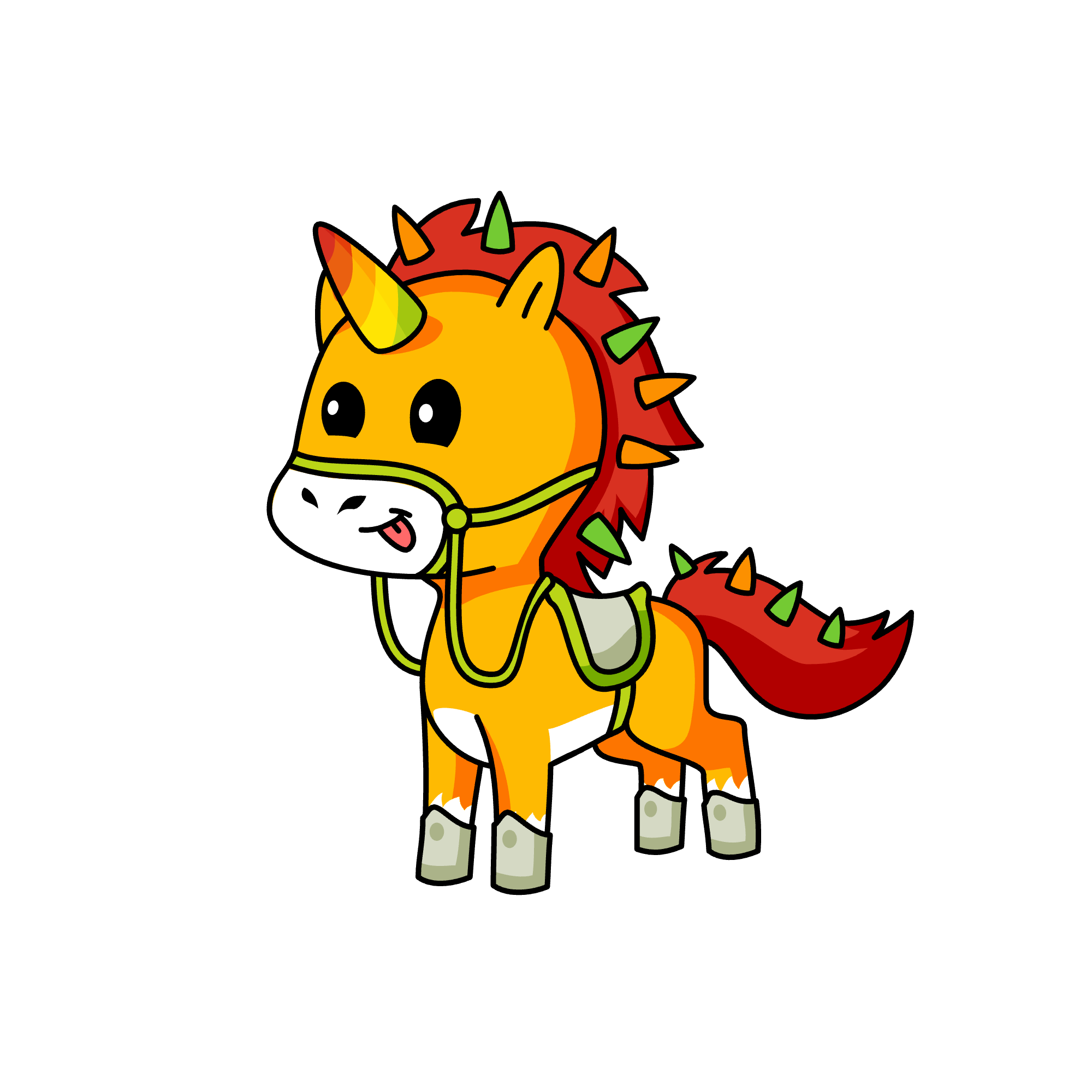 *, the unicorn