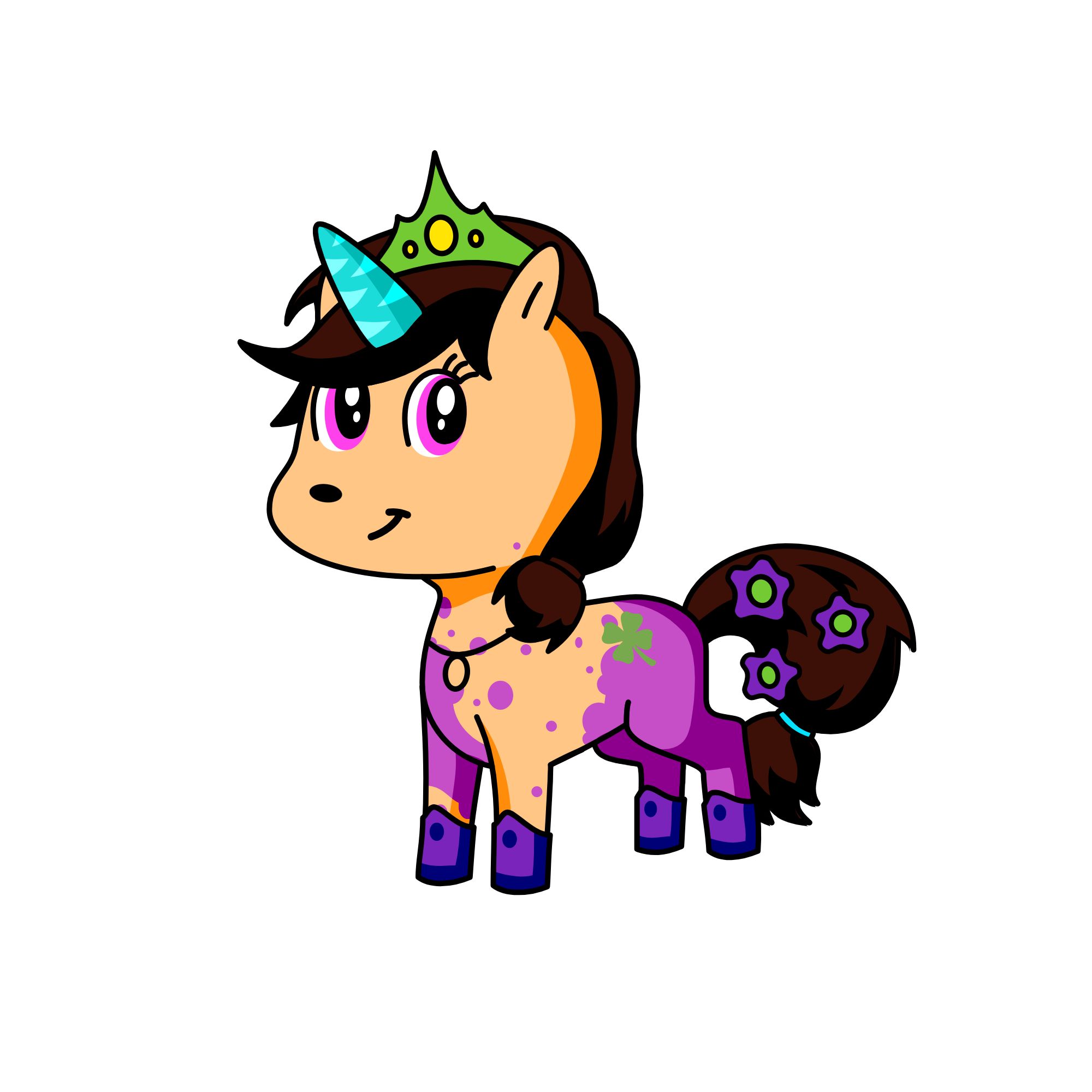 ezoza, the unicorn