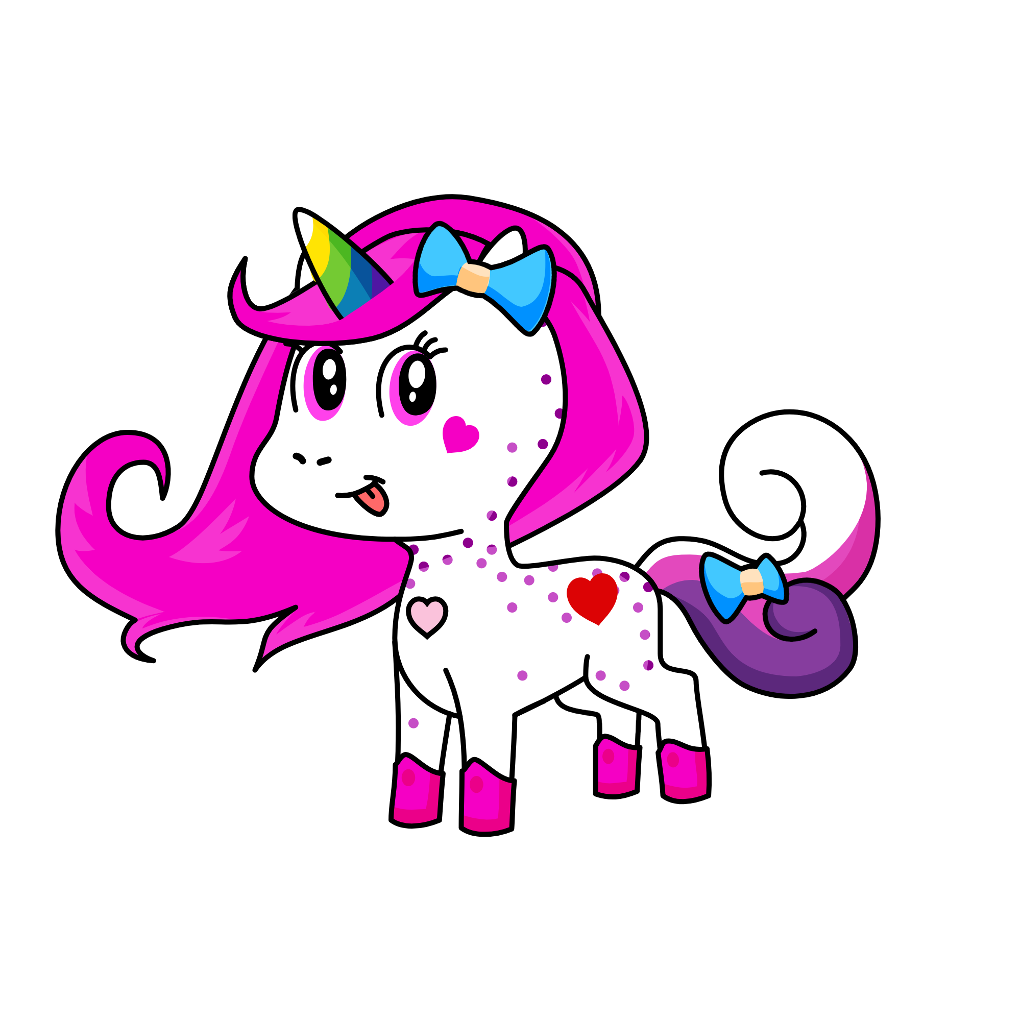 mokkeynir, the unicorn
