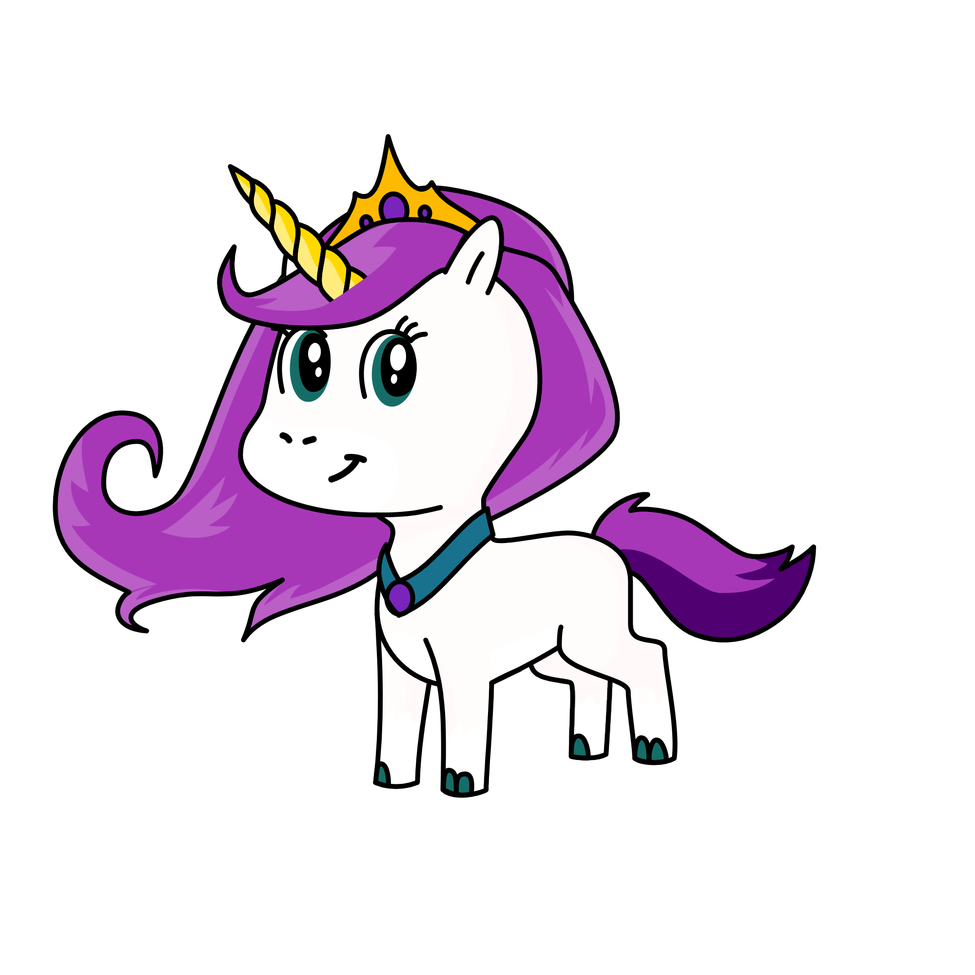 linty, the unicorn