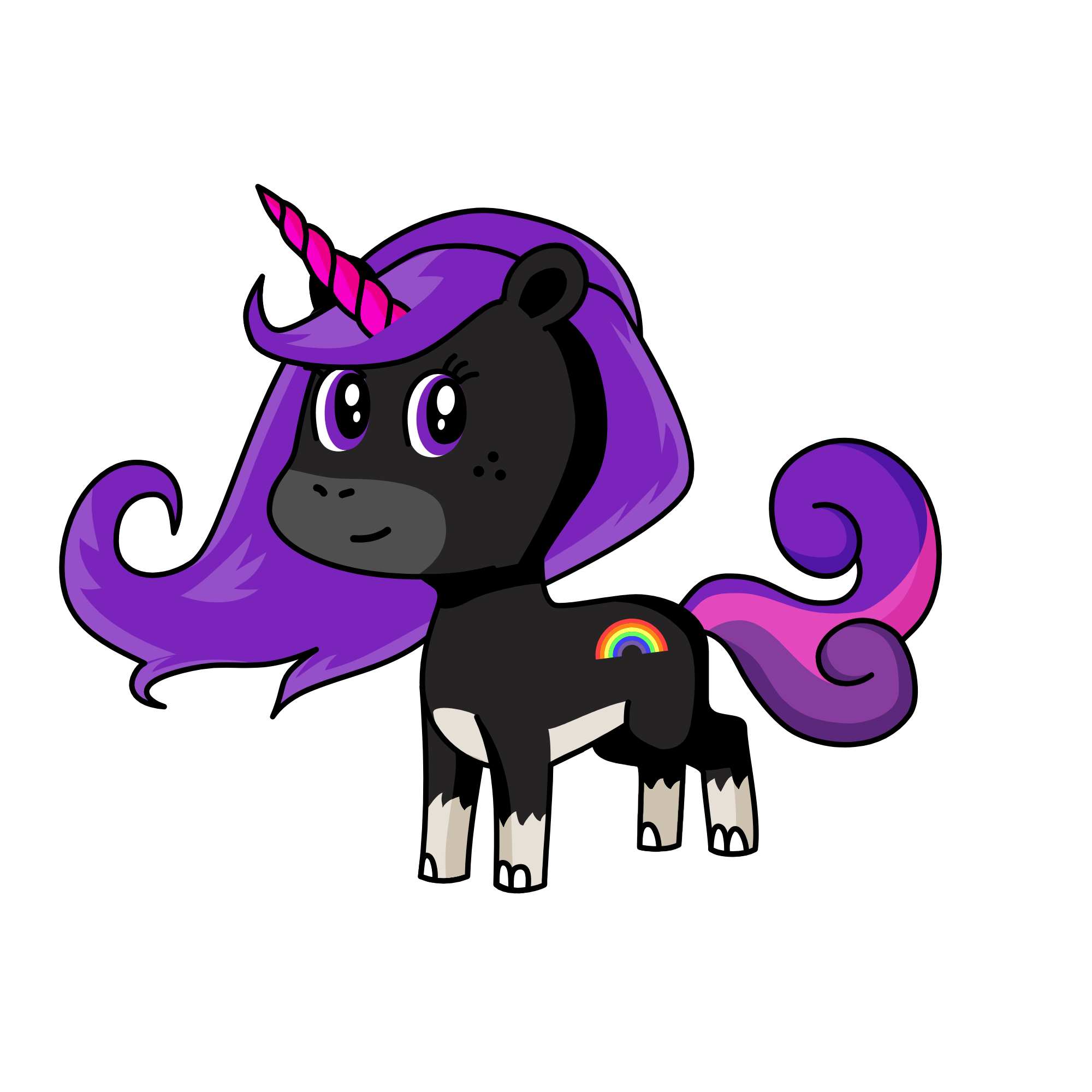 peepeepoopoo, the unicorn