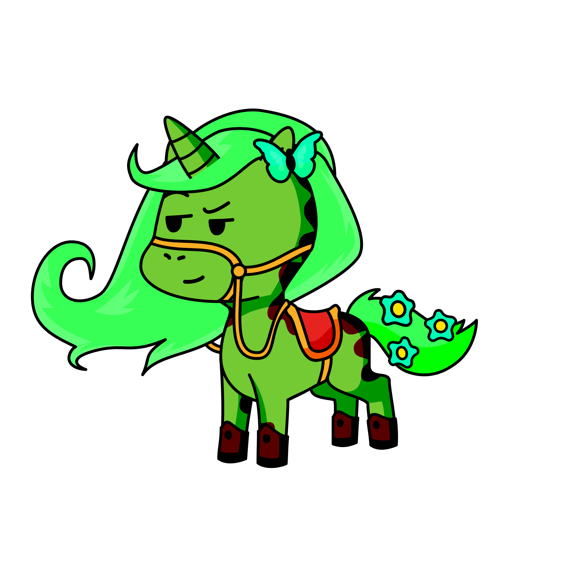 , the unicorn