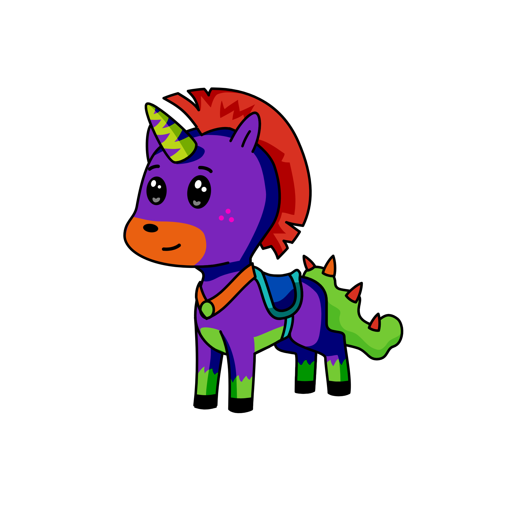 no es mio , the unicorn