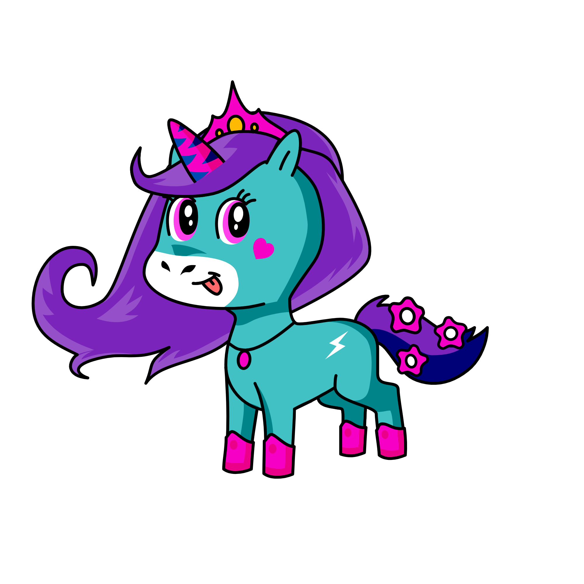 ssarrs, the unicorn