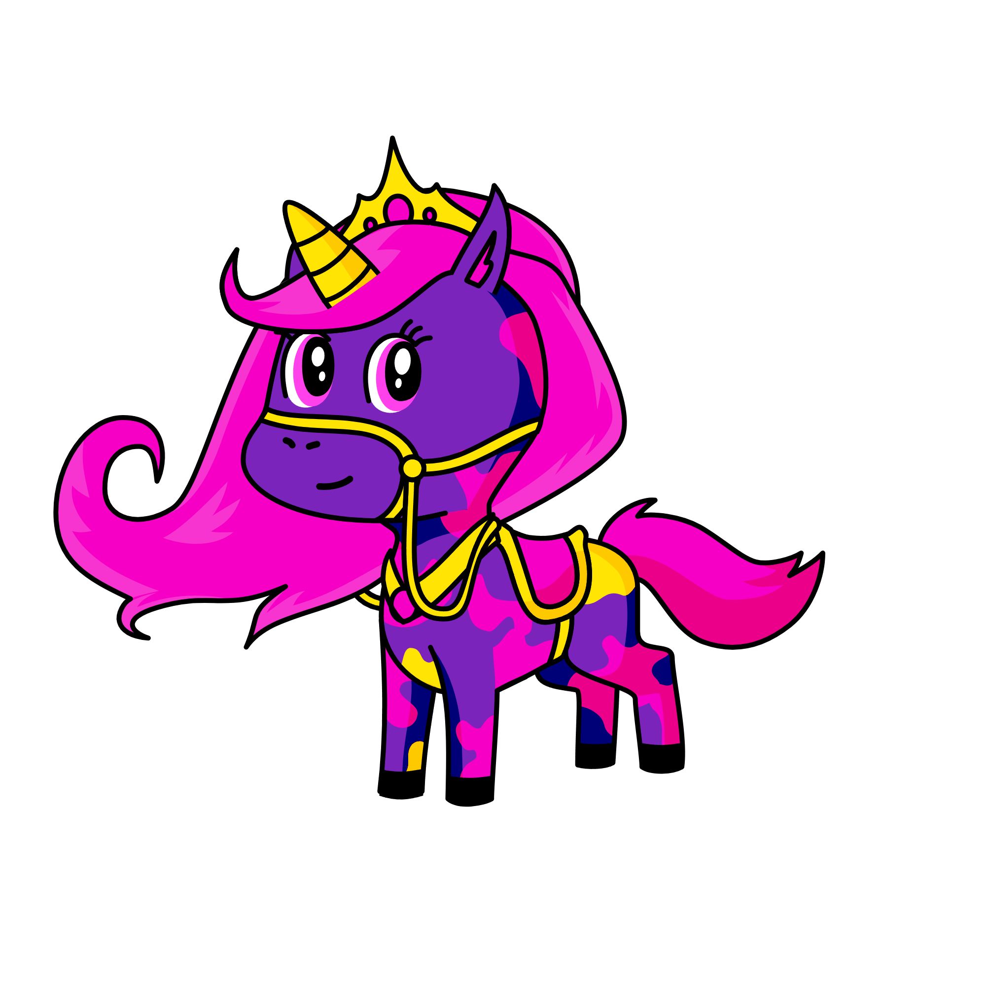 Gracie, the unicorn