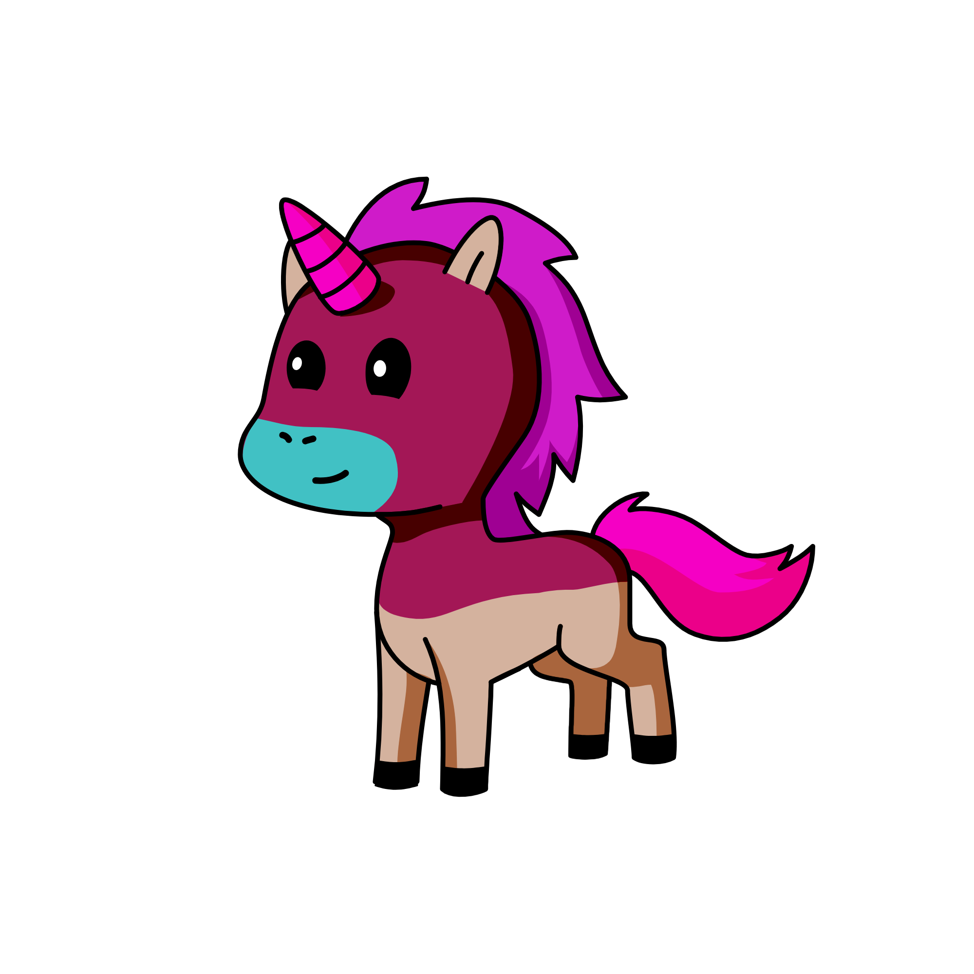 bluey kidnapped, the unicorn
