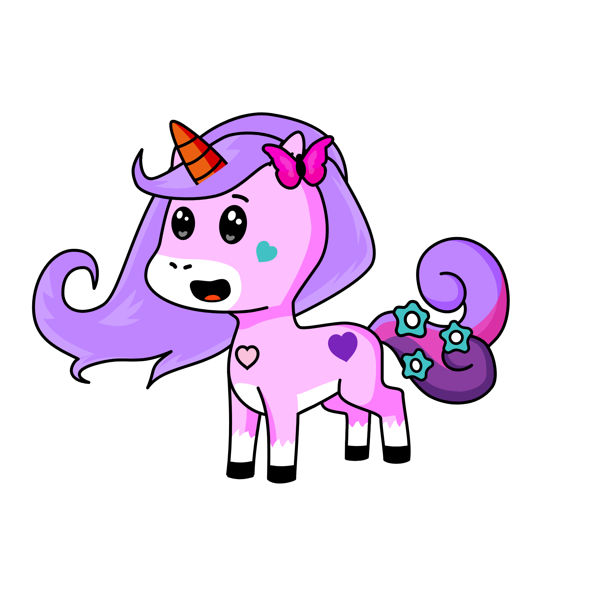 shimmer, the unicorn