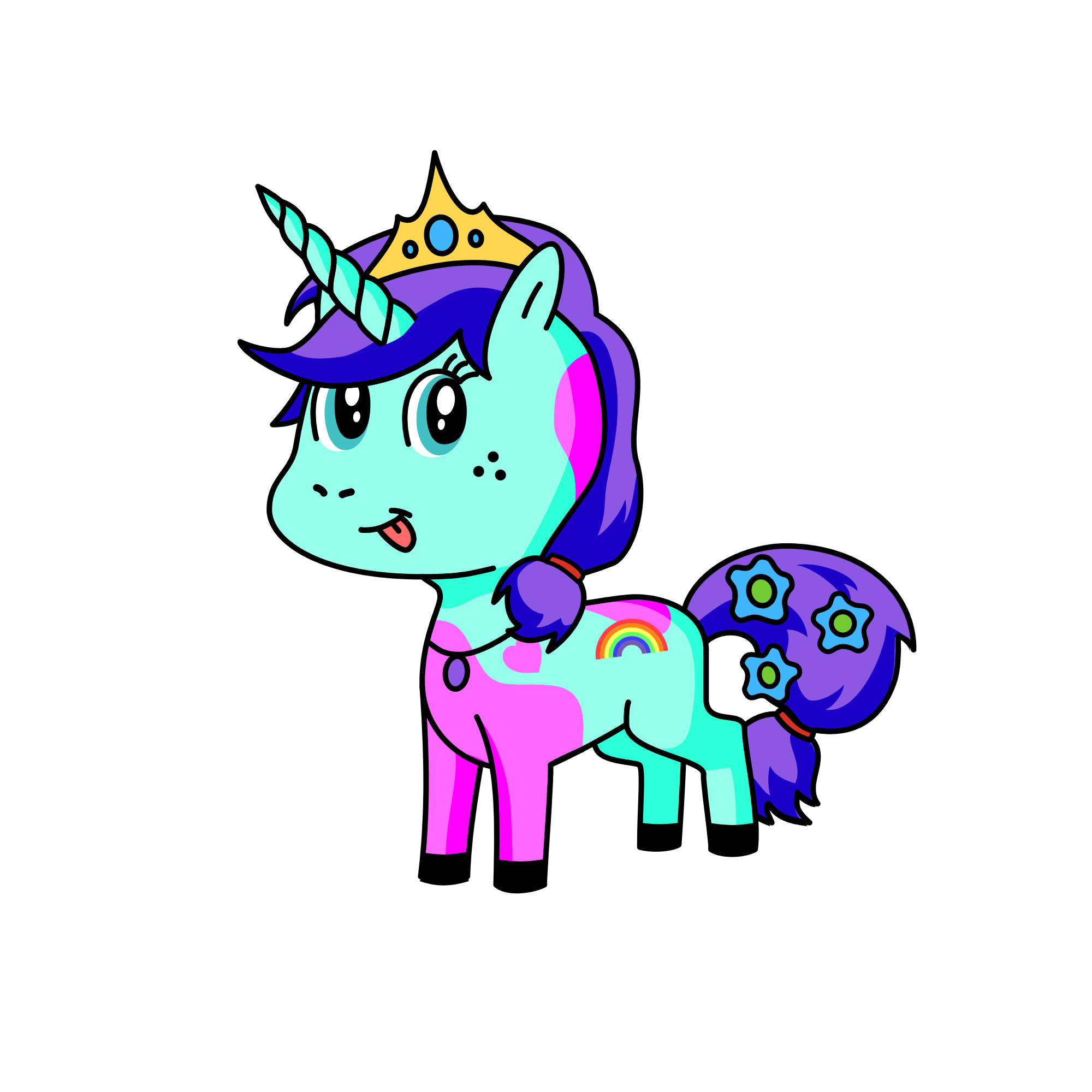 , the unicorn