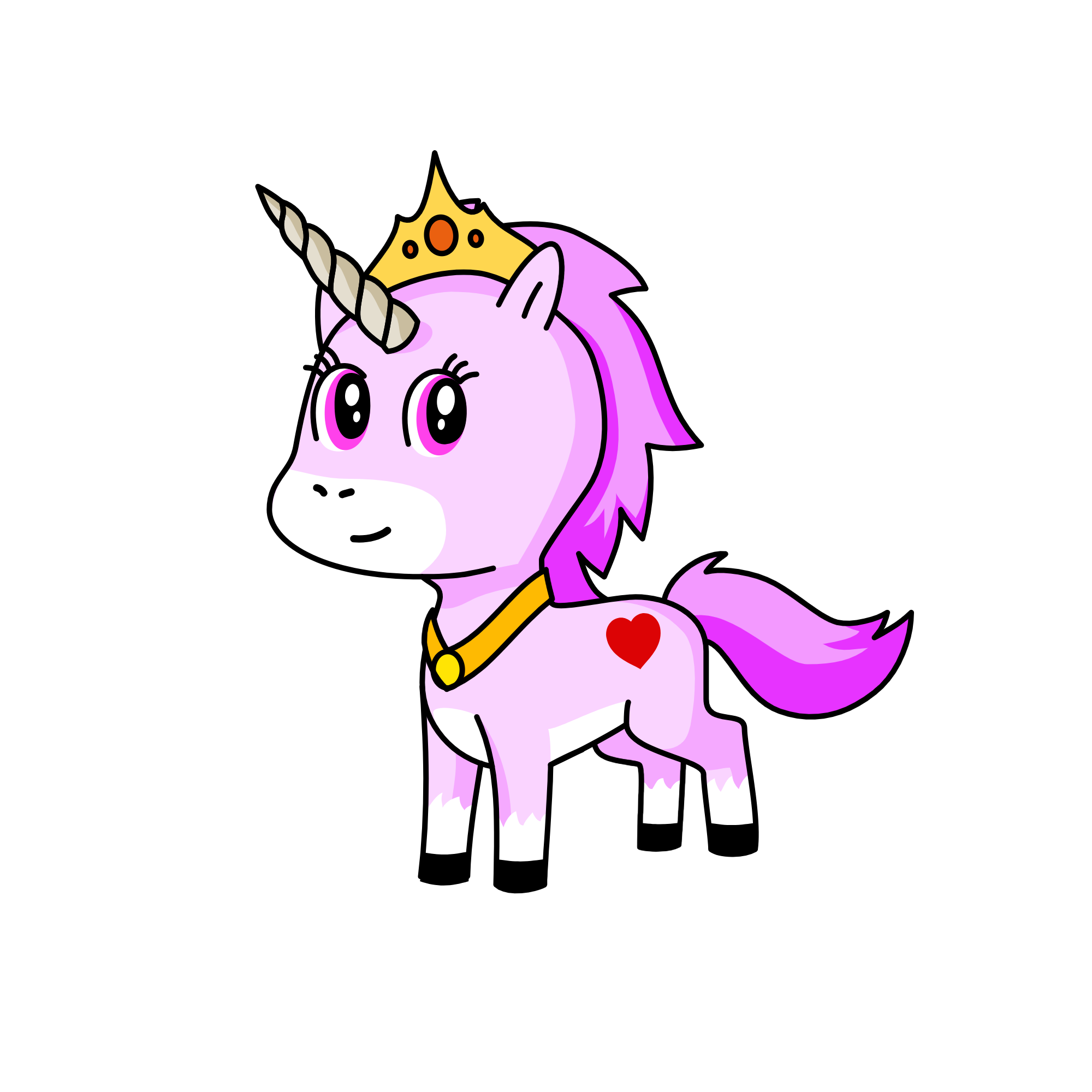 Flurry Heart, the unicorn