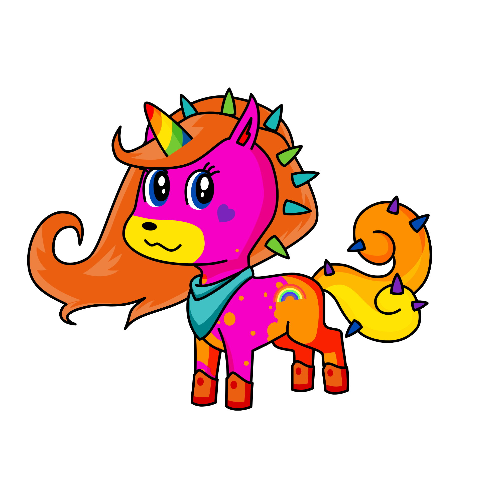 gay boi 1000.exe, the unicorn