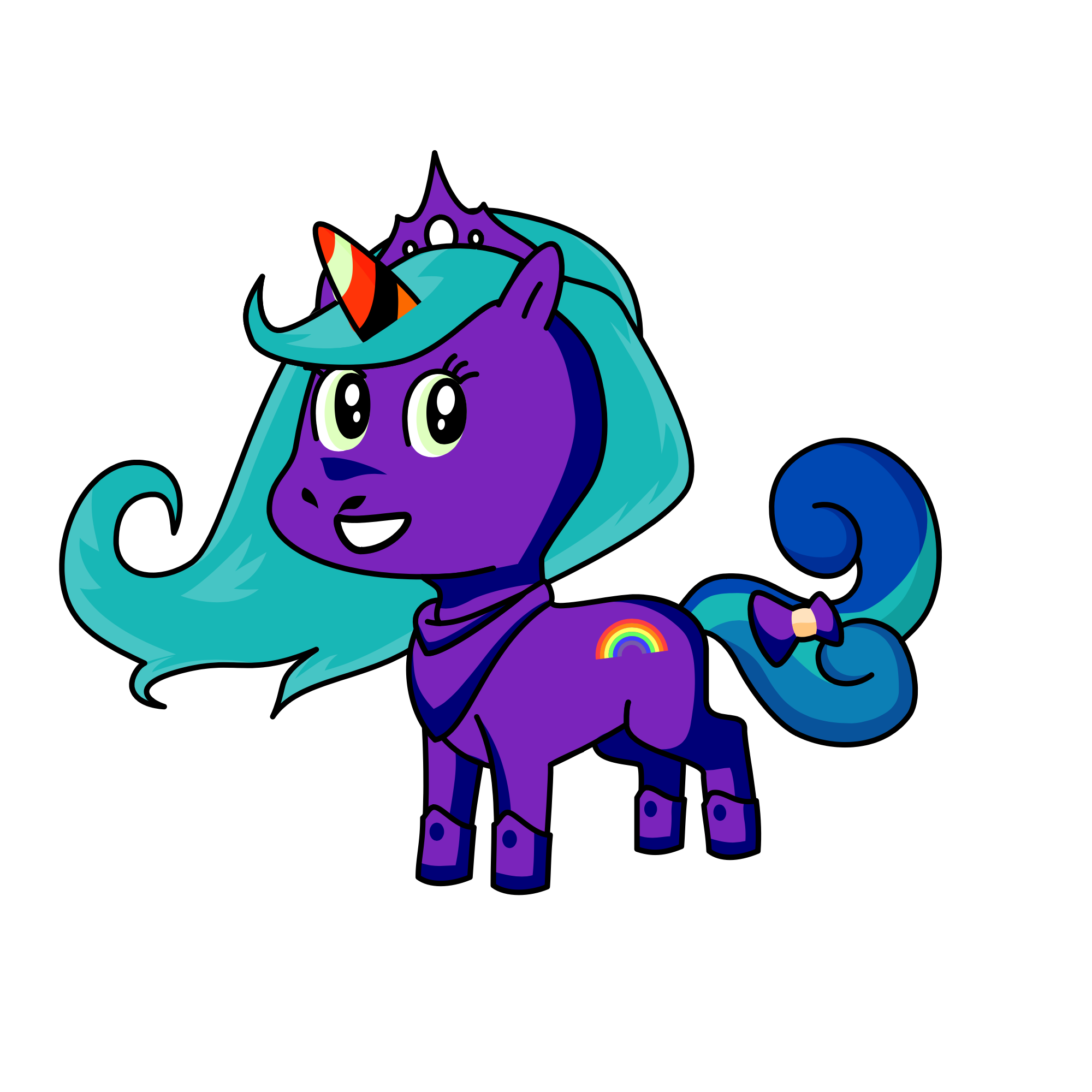 CBeebies , the unicorn