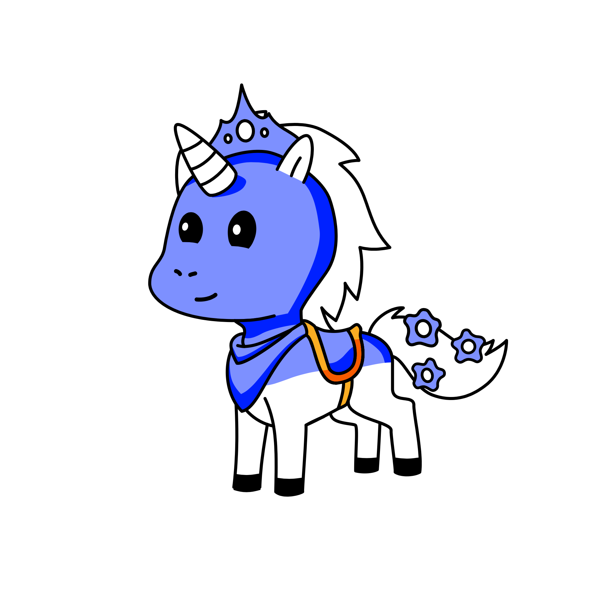 1Nelly , the unicorn