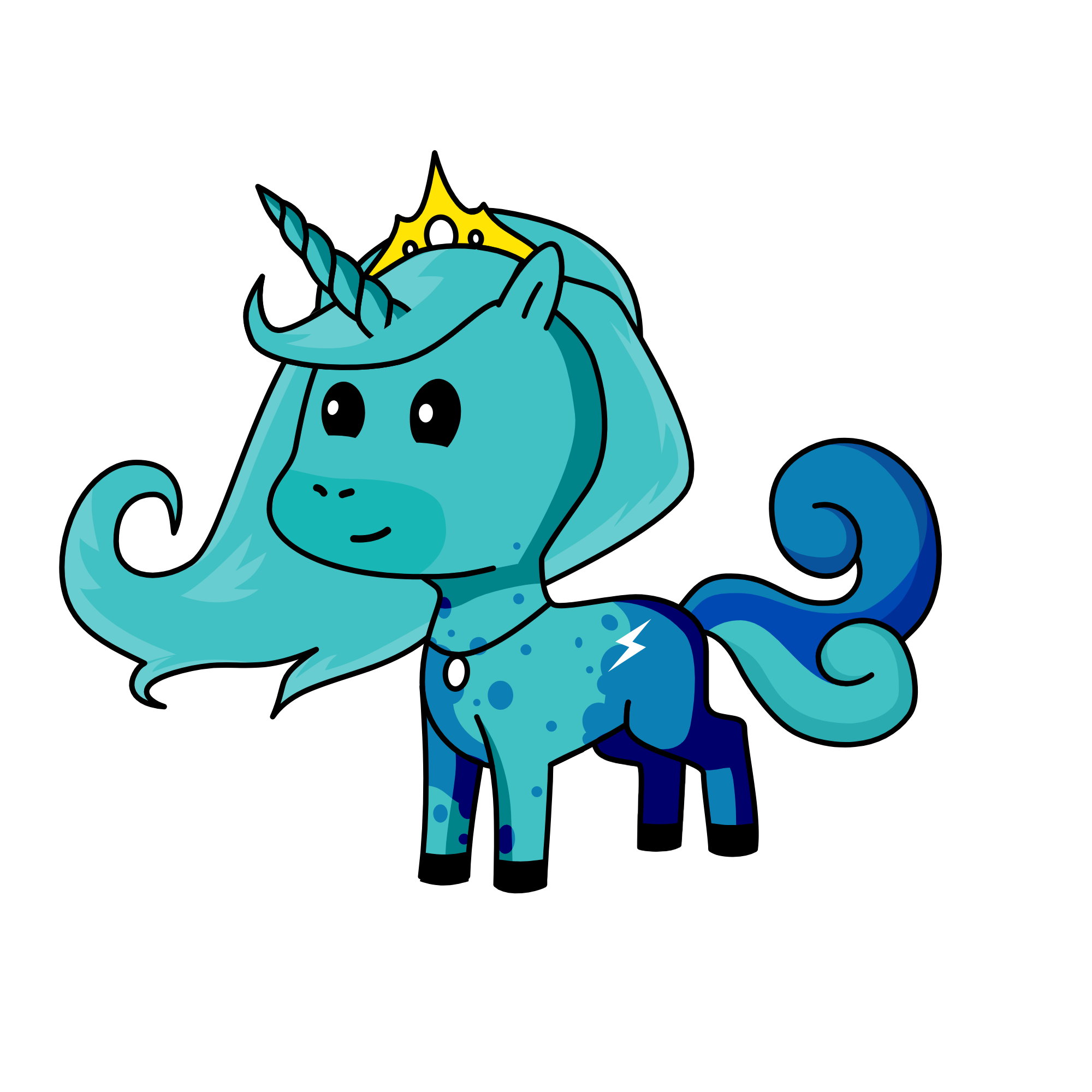 Helena, the unicorn